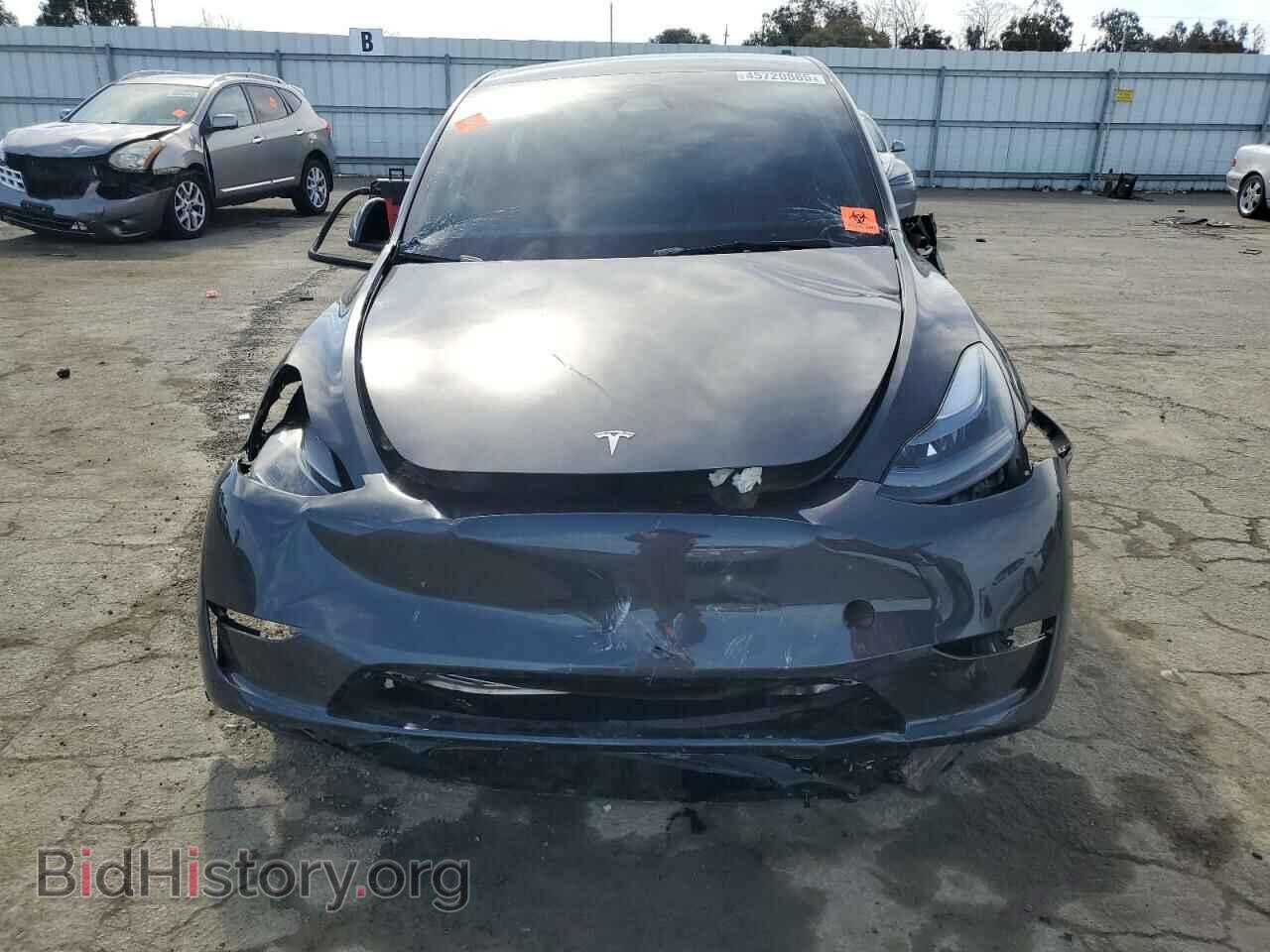 2024 TESLA MODEL Y - VIN: 7SAYGDEEXRF014130 - Фото 5