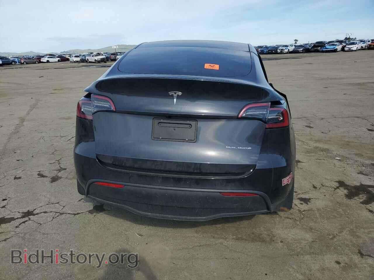 2024 TESLA MODEL Y - VIN: 7SAYGDEEXRF014130 - Фото 6