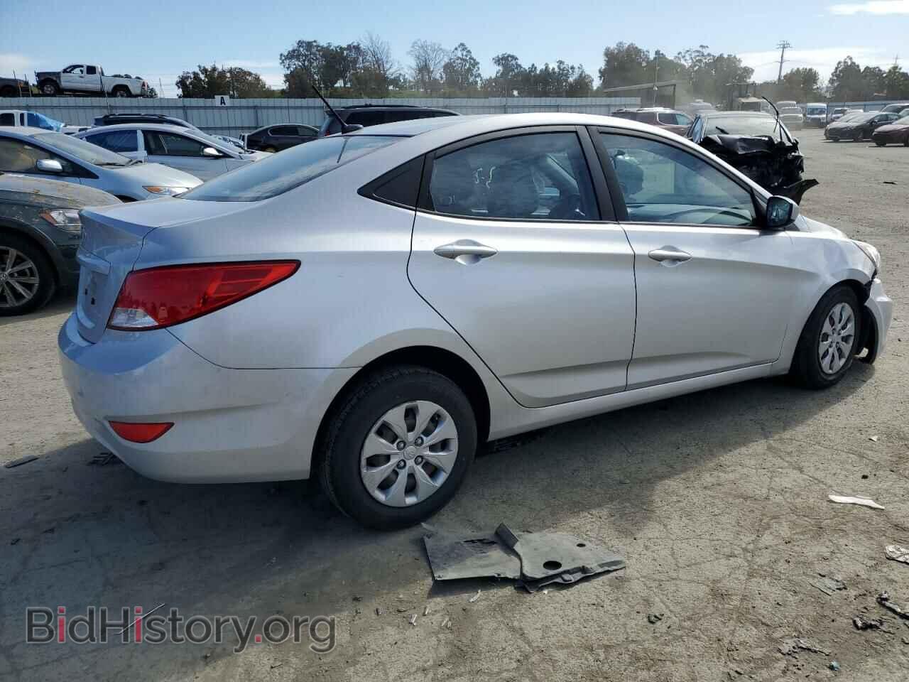 2016 HYUNDAI ACCENT - VIN: KMHCT4AE5GU092517 - Фото 3