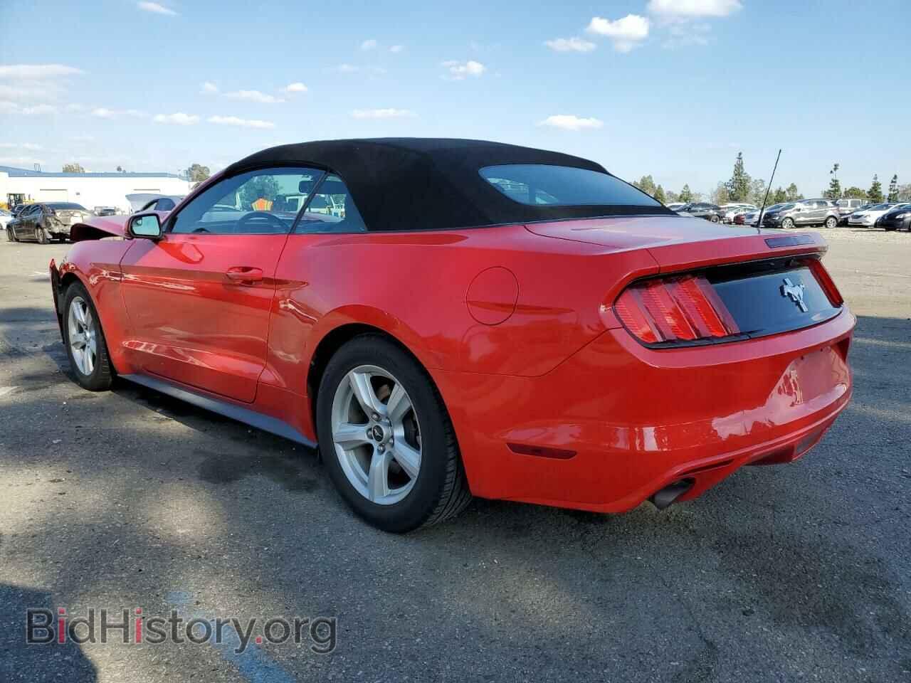 2015 FORD ALL Models - VIN: 1FATP8EM8F5386865 - Фото 2