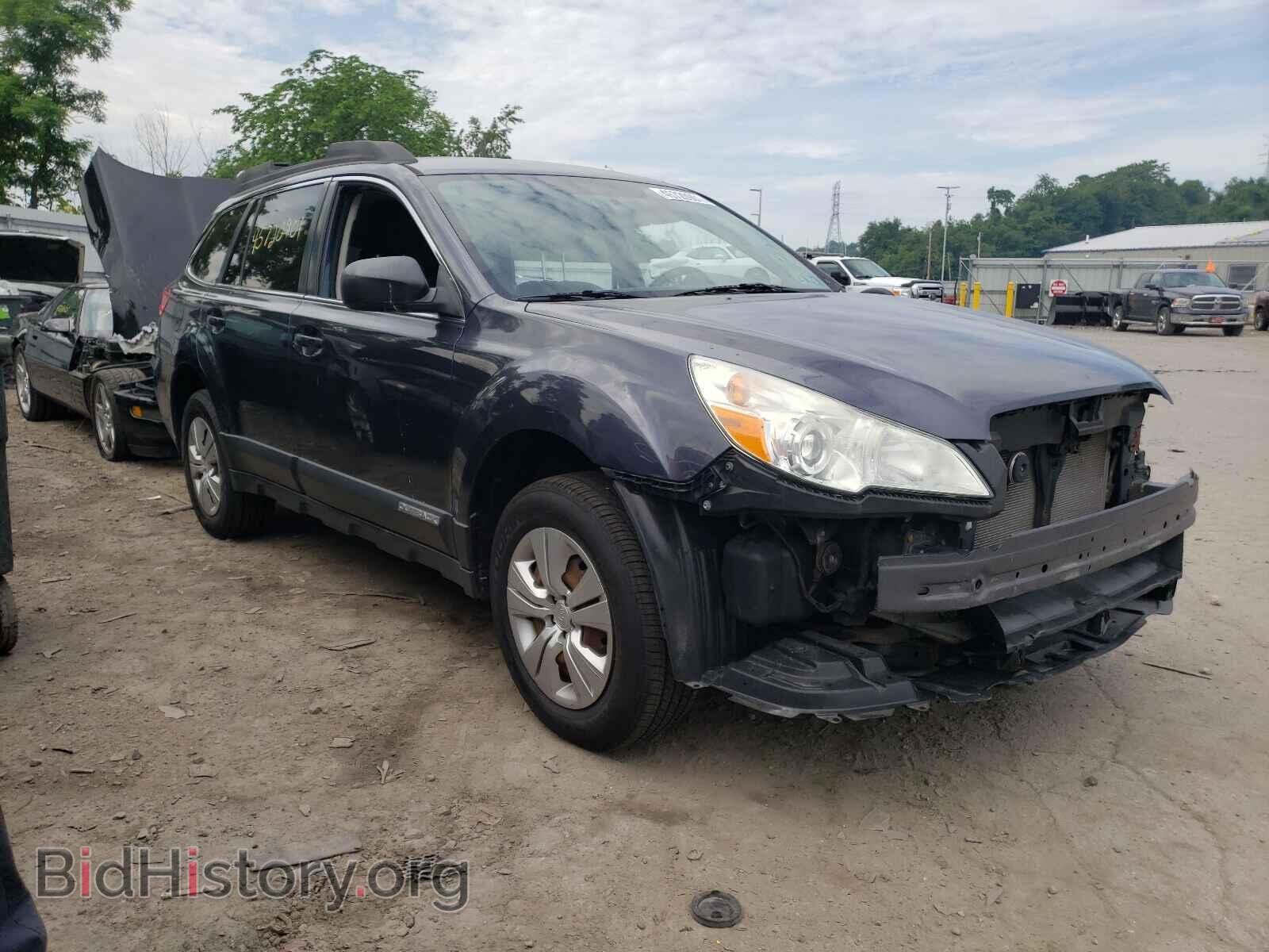 Photo 4S4BRBAC8B1320663 - SUBARU OUTBACK 2011