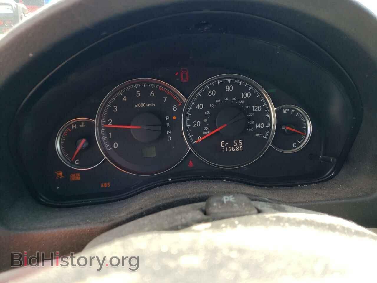 2009 SUBARU OUTBACK - VIN: 4S4BP61C197347918 - Фото 9