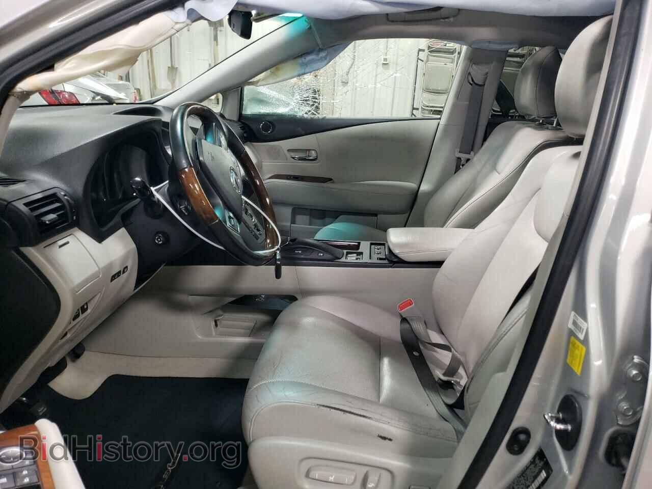 2011 LEXUS RX350 - VIN: 2T2BK1BA1BC094893 - Фото 7