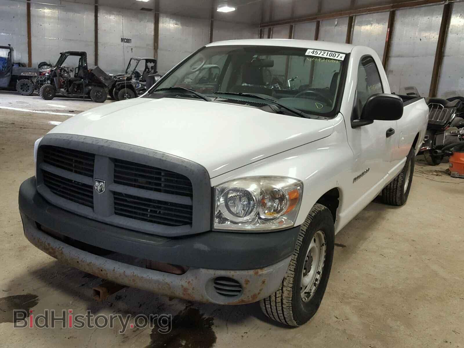 2007 DODGE RAM 1500 - VIN: 1D7HA16P77J563437 - Фото 2