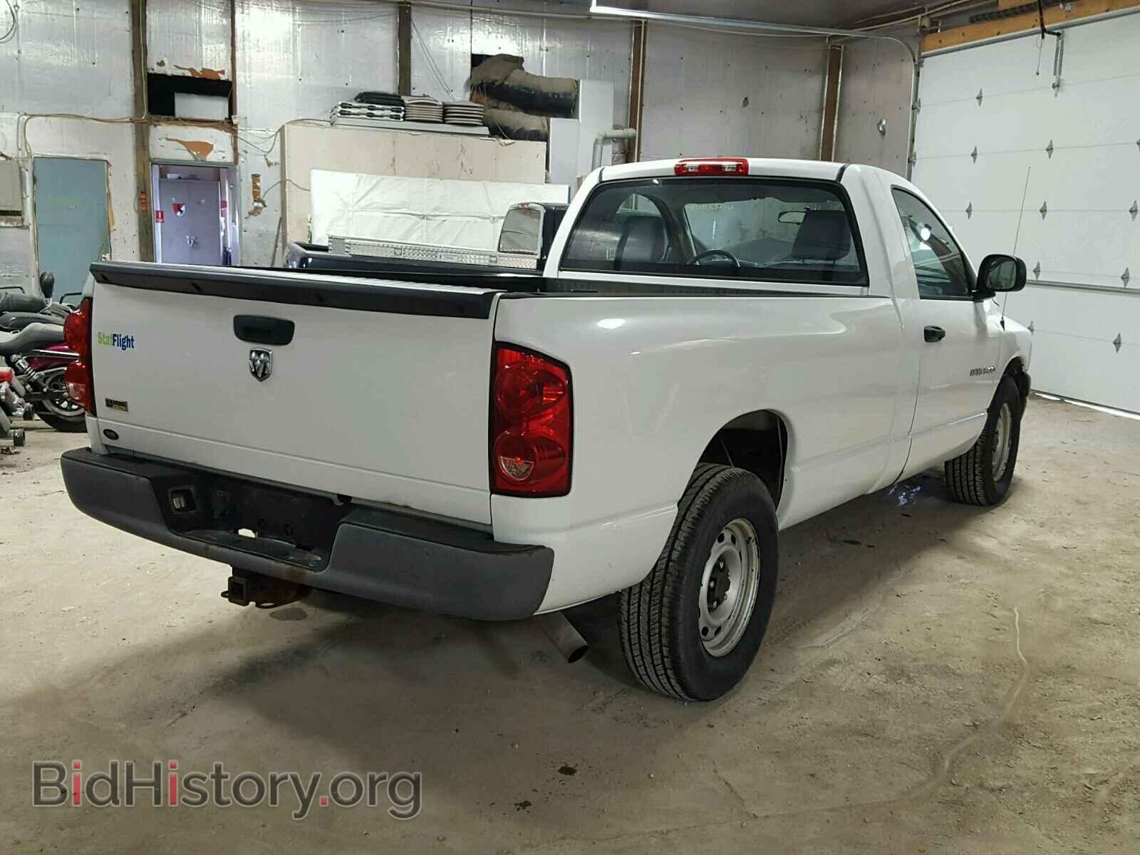 2007 DODGE RAM 1500 - VIN: 1D7HA16P77J563437 - Фото 4