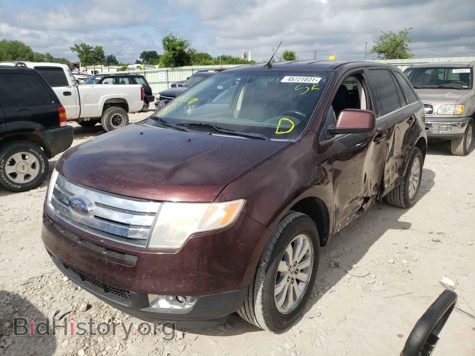 2010 FORD EDGE - VIN: 2FMDK3KC0ABA55578 - Фото 2