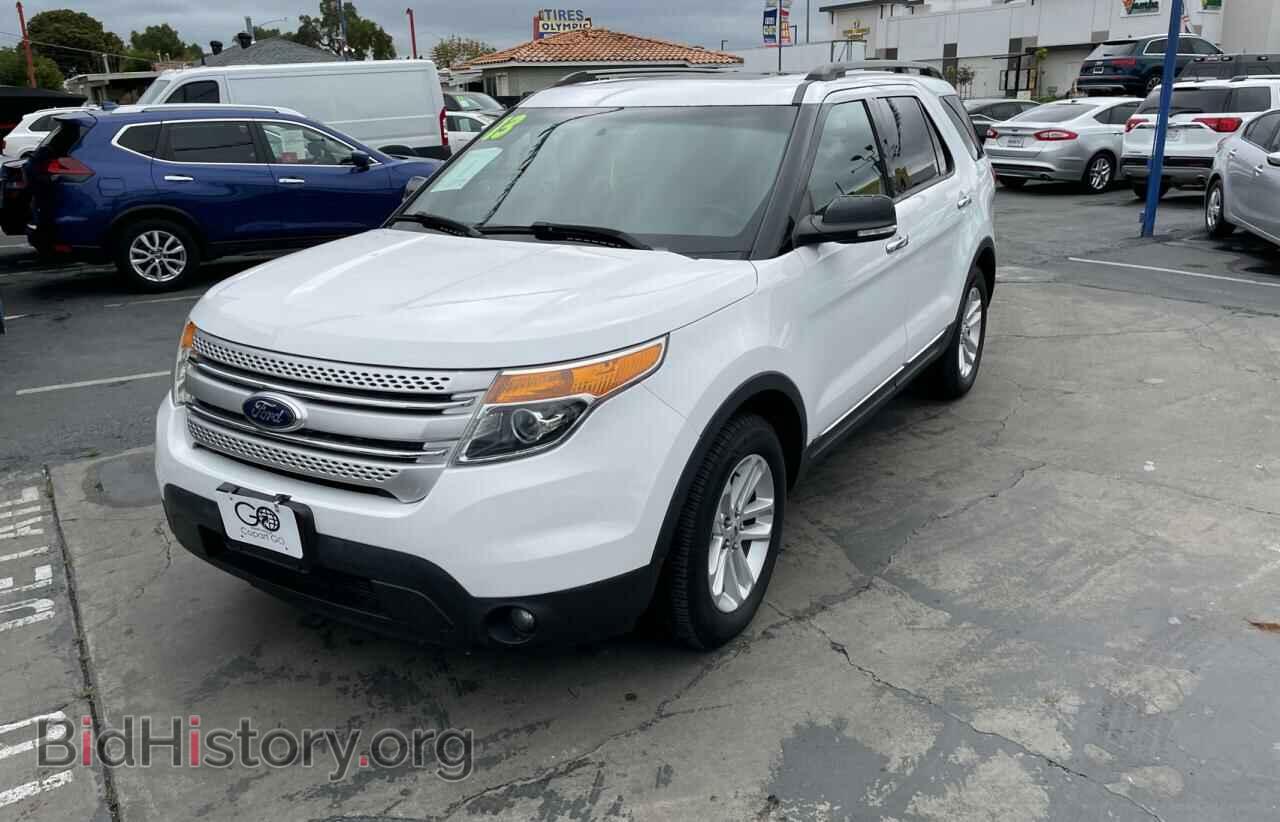 2013 FORD EXPLORER - VIN: 1FM5K7D81DGC91027 - Фото 2