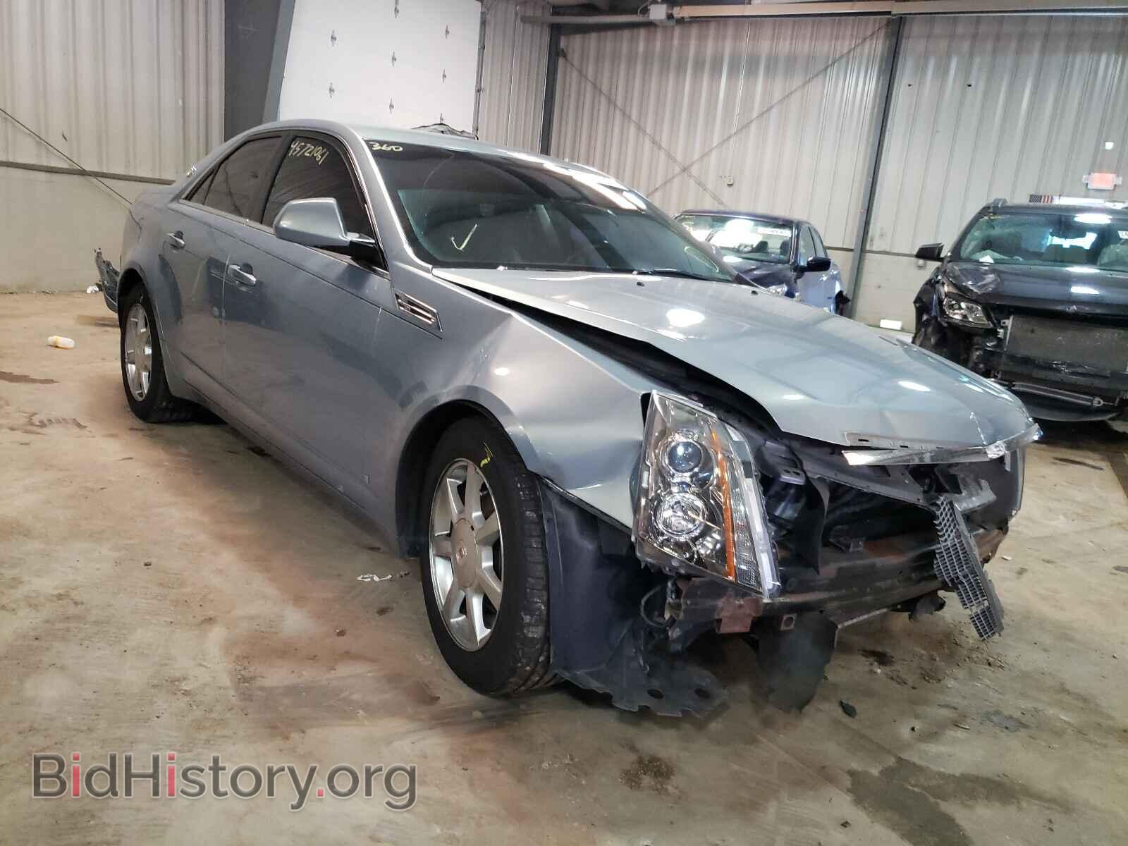 Photo 1G6DG577180136665 - CADILLAC CTS 2008