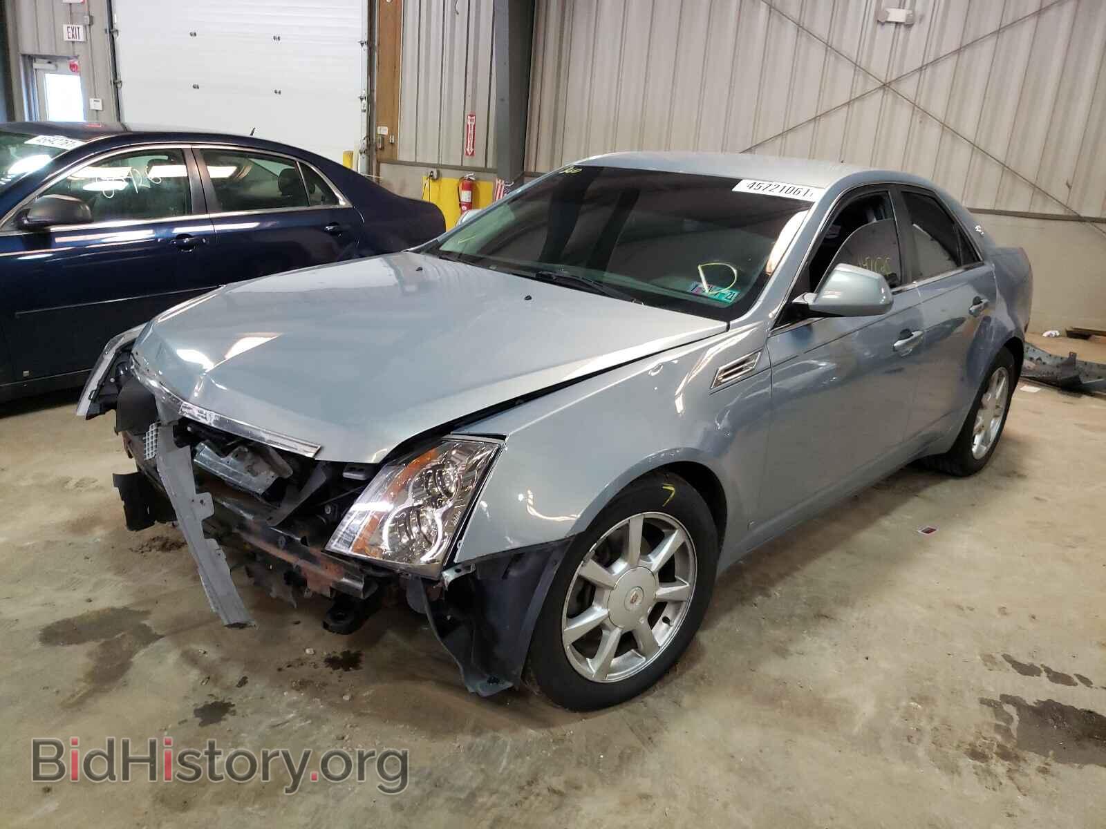 2008 CADILLAC CTS - VIN: 1G6DG577180136665 - Фото 2