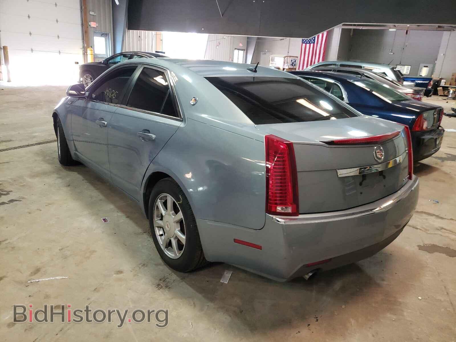2008 CADILLAC CTS - VIN: 1G6DG577180136665 - Фото 3
