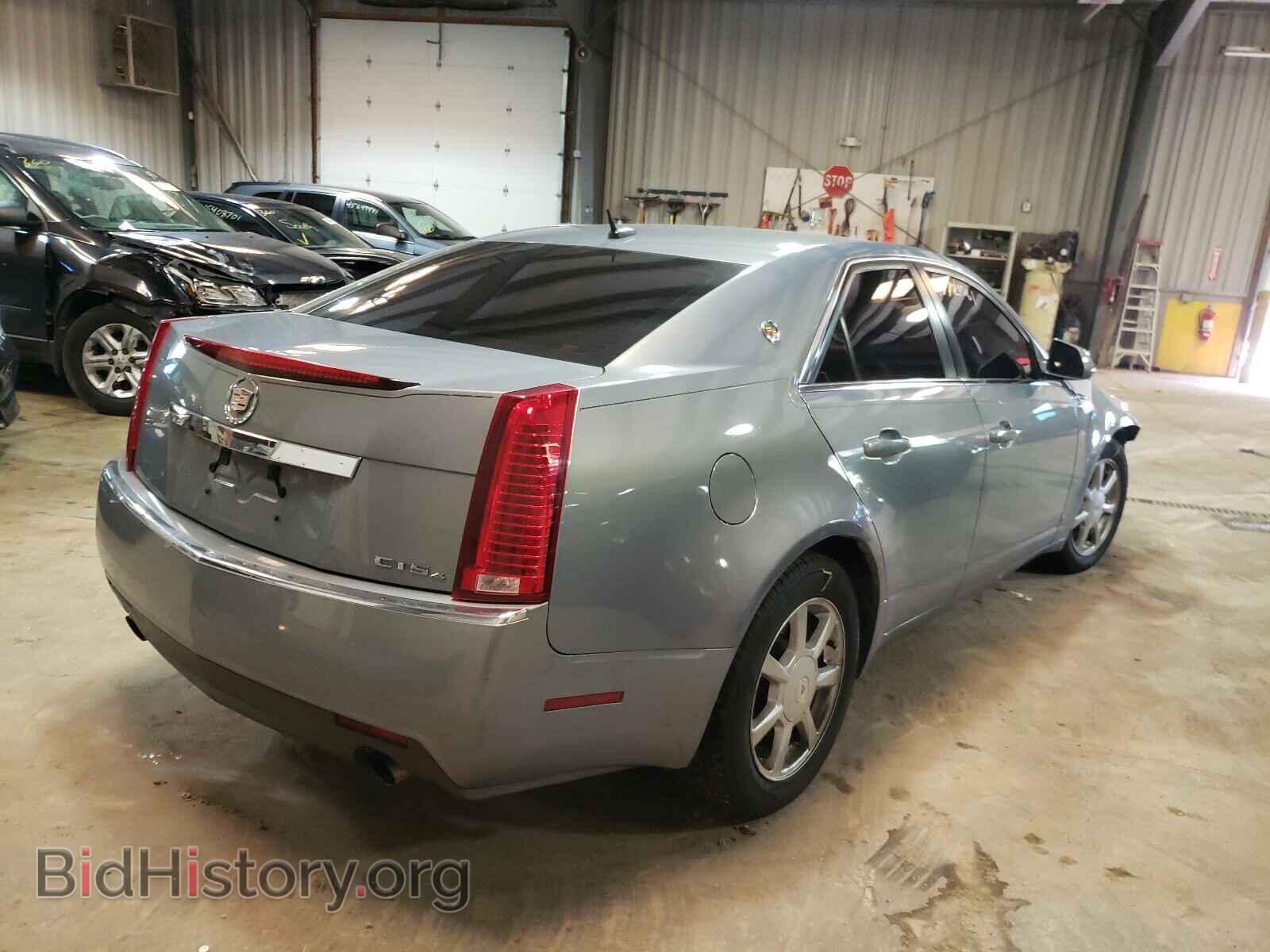 2008 CADILLAC CTS - VIN: 1G6DG577180136665 - Фото 4