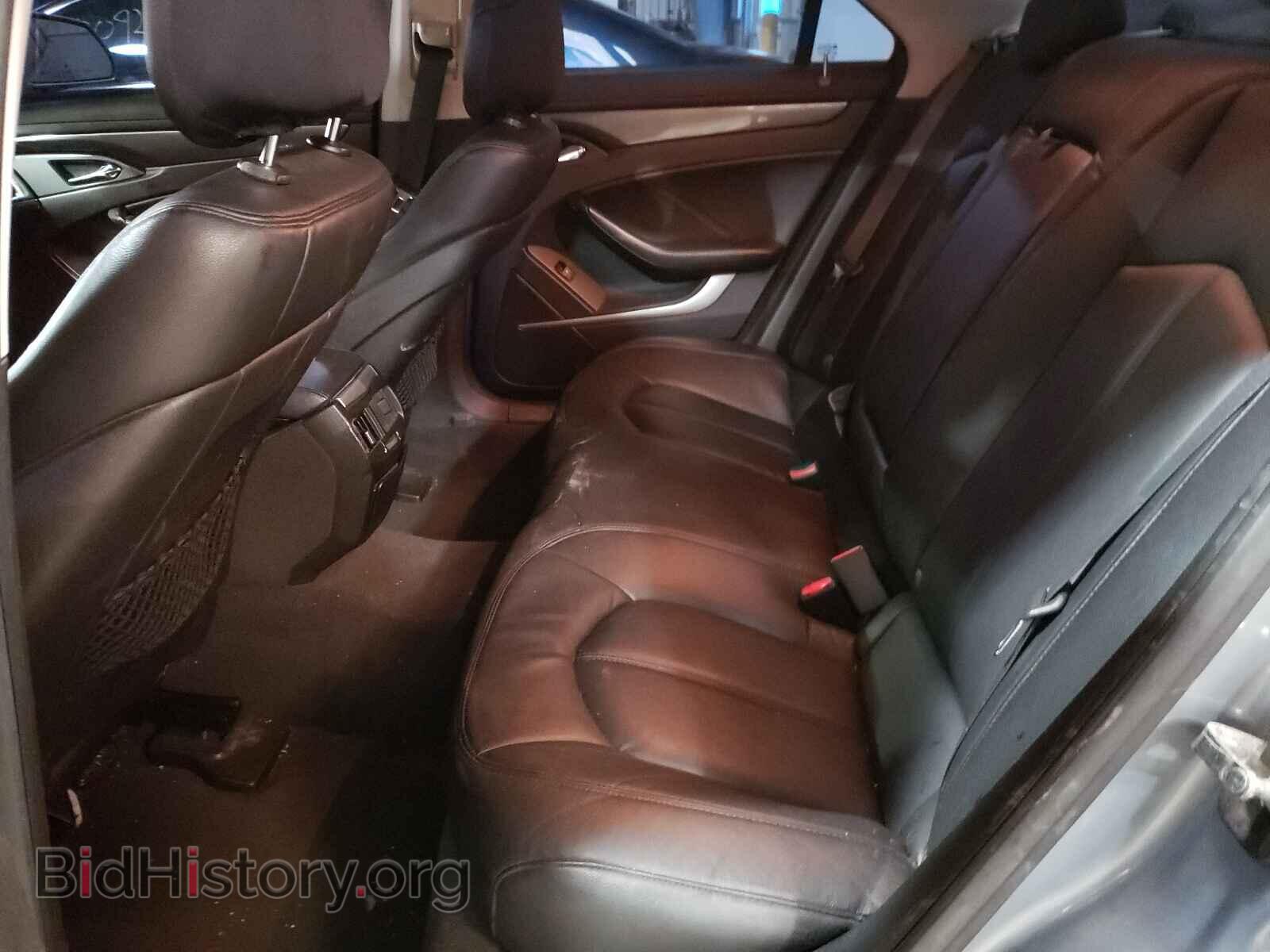 2008 CADILLAC CTS - VIN: 1G6DG577180136665 - Фото 6