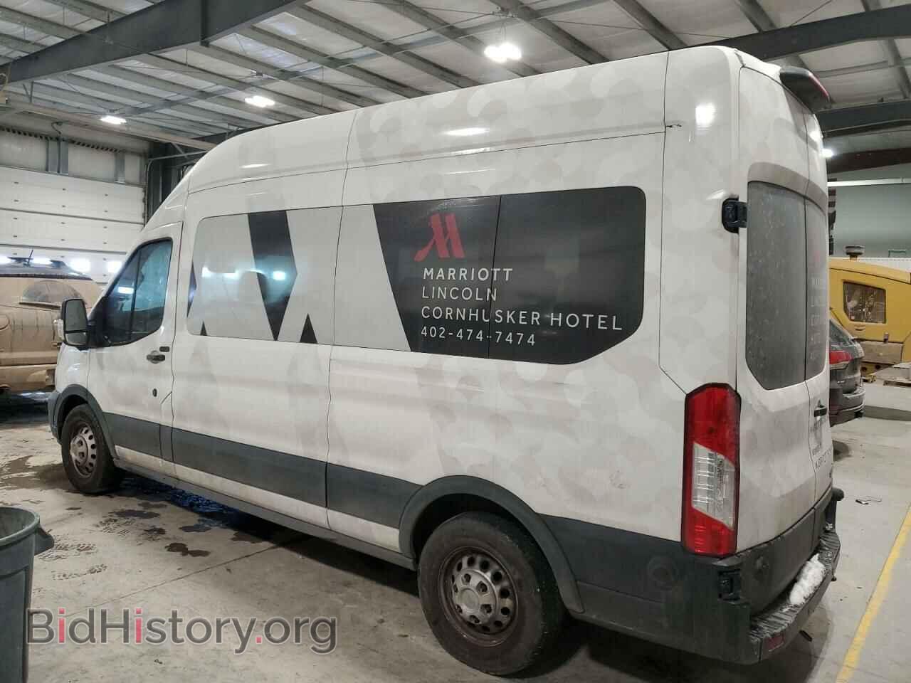 2022 FORD TRANSIT - VIN: 1FDAX9XG6NKA77311 - Фото 2