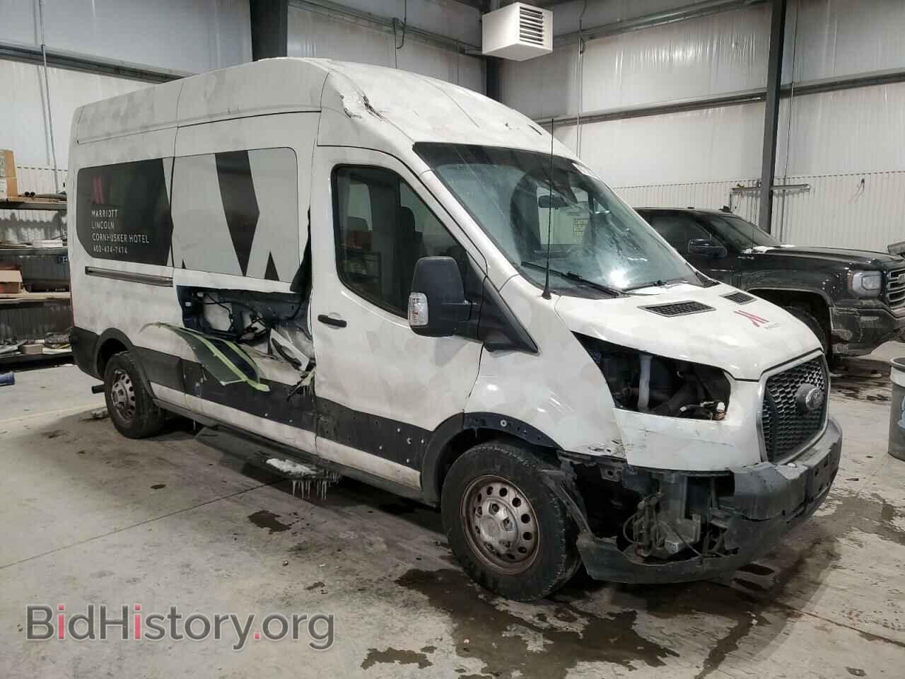 2022 FORD TRANSIT - VIN: 1FDAX9XG6NKA77311 - Фото 4