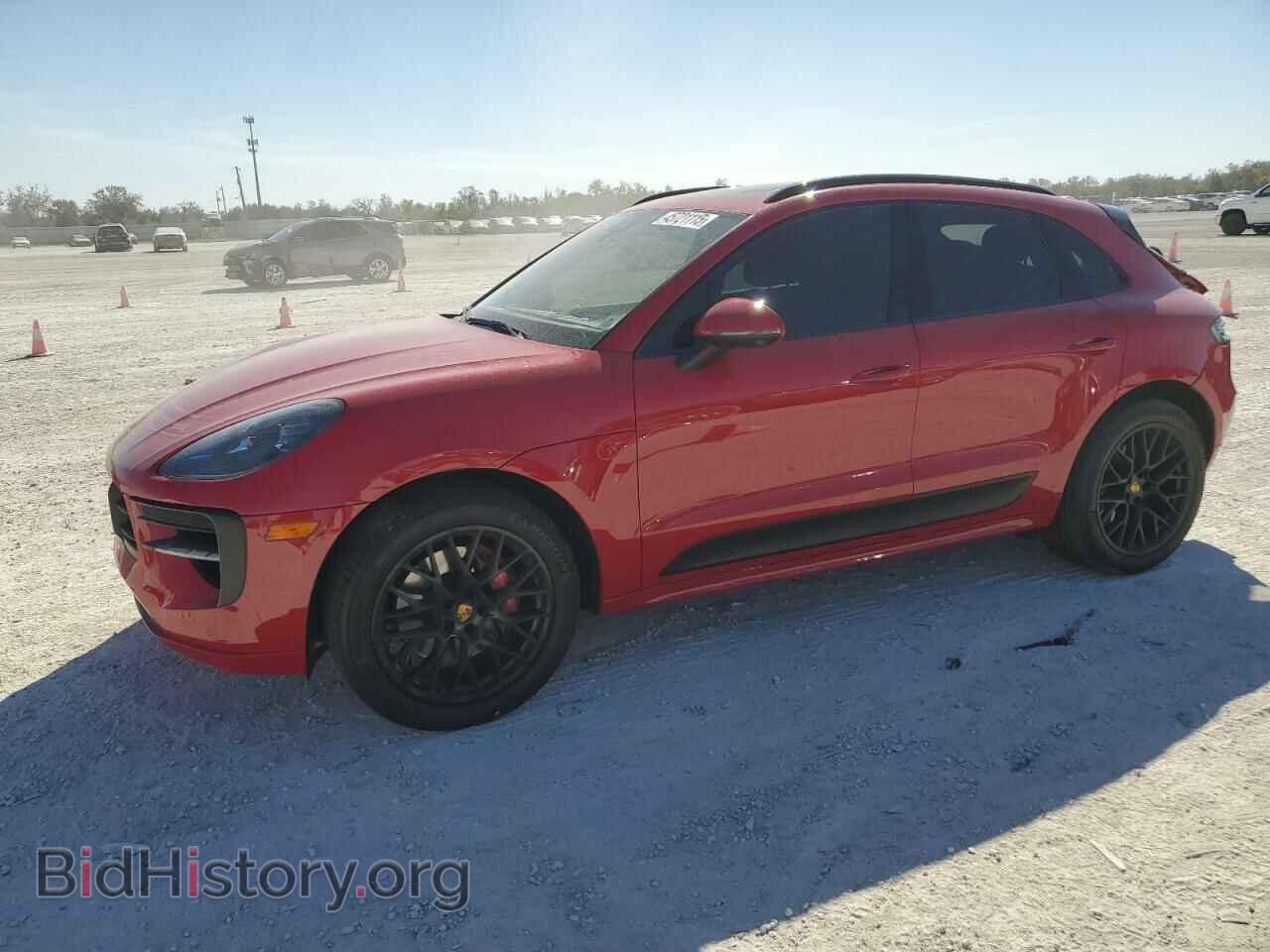 Photo WP1AG2A54MLB51030 - PORSCHE MACAN 2021