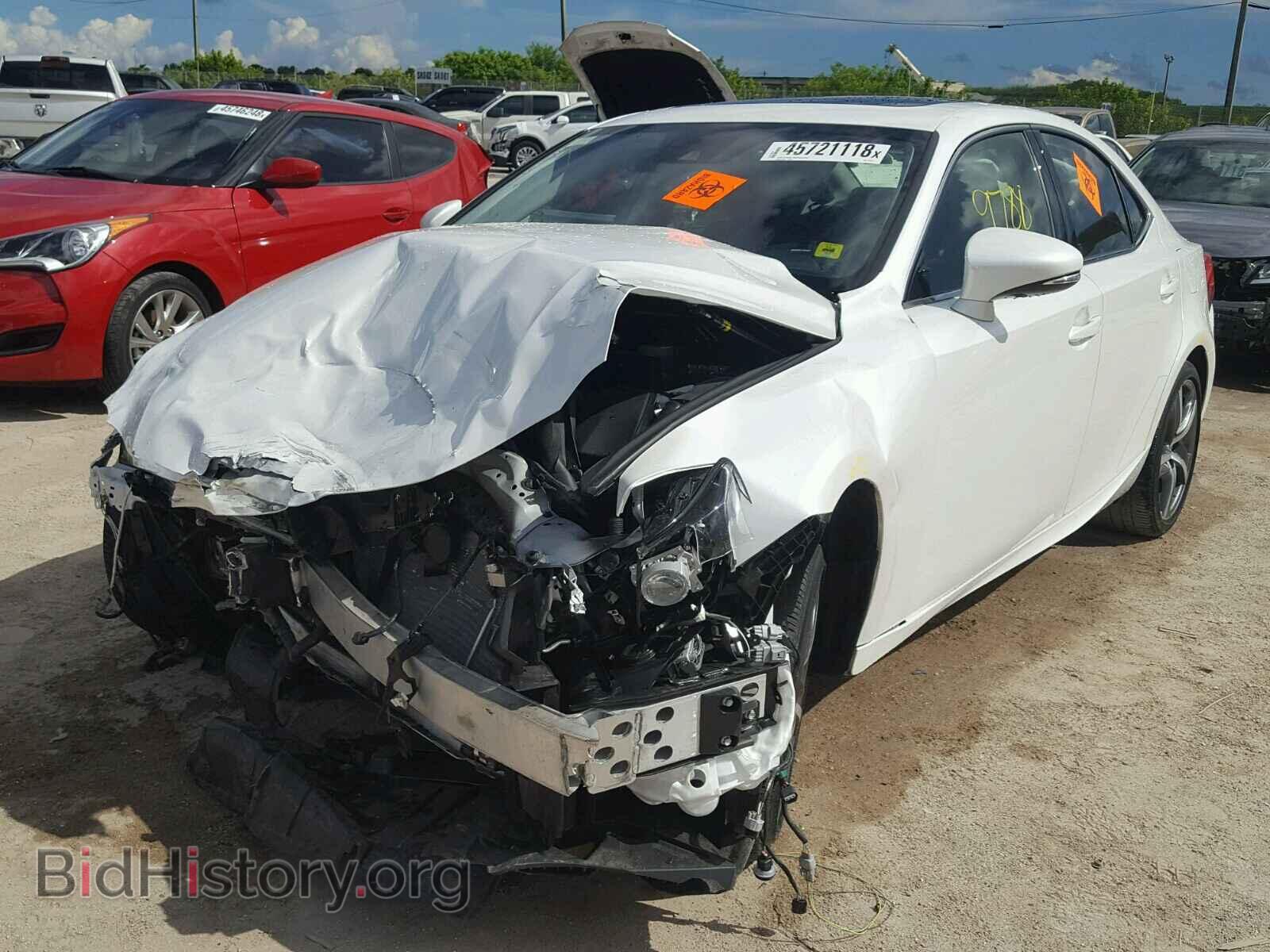 2017 LEXUS IS - VIN: JTHBA1D26H5051216 - Фото 2