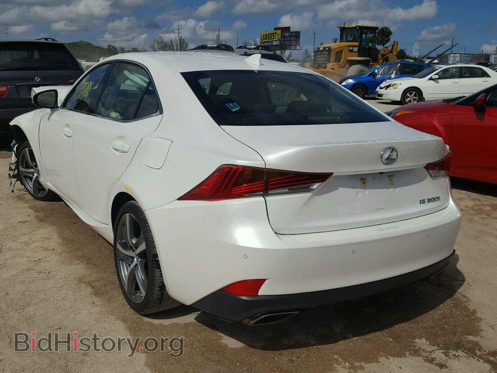2017 LEXUS IS - VIN: JTHBA1D26H5051216 - Фото 3