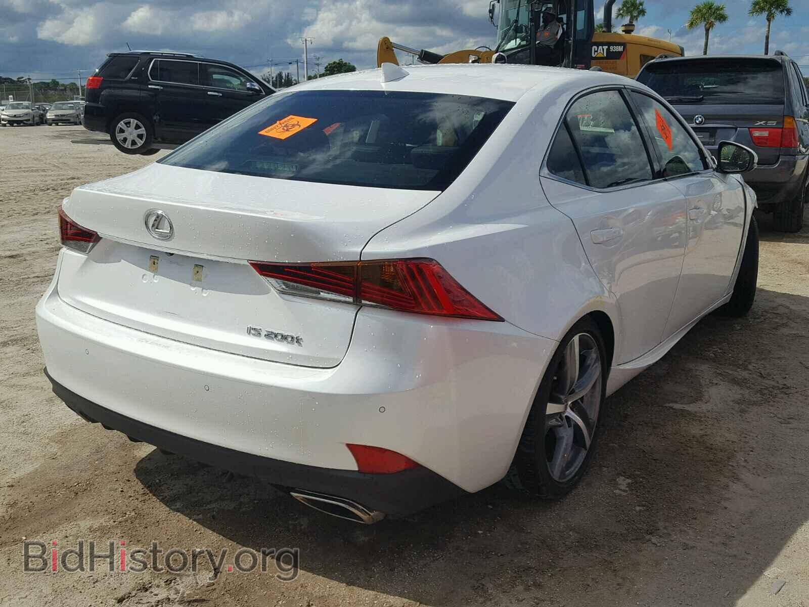 2017 LEXUS IS - VIN: JTHBA1D26H5051216 - Фото 4