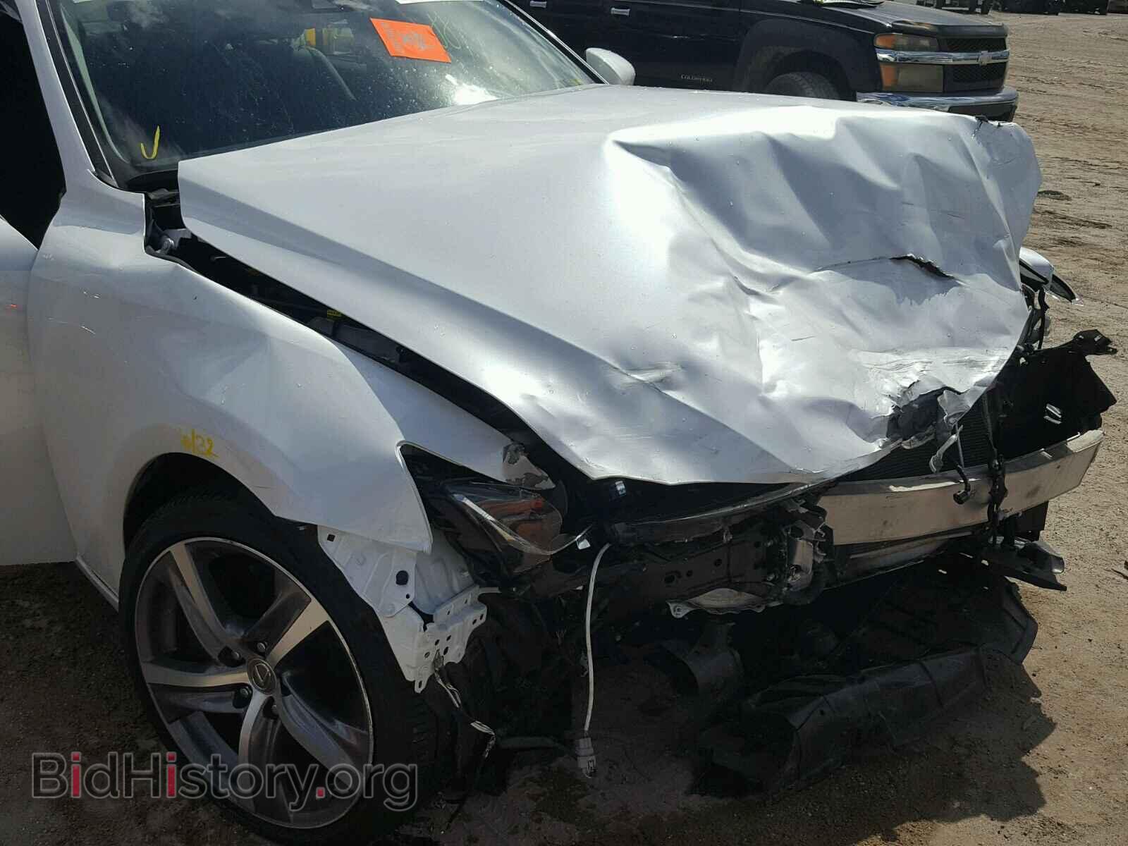 2017 LEXUS IS - VIN: JTHBA1D26H5051216 - Фото 9