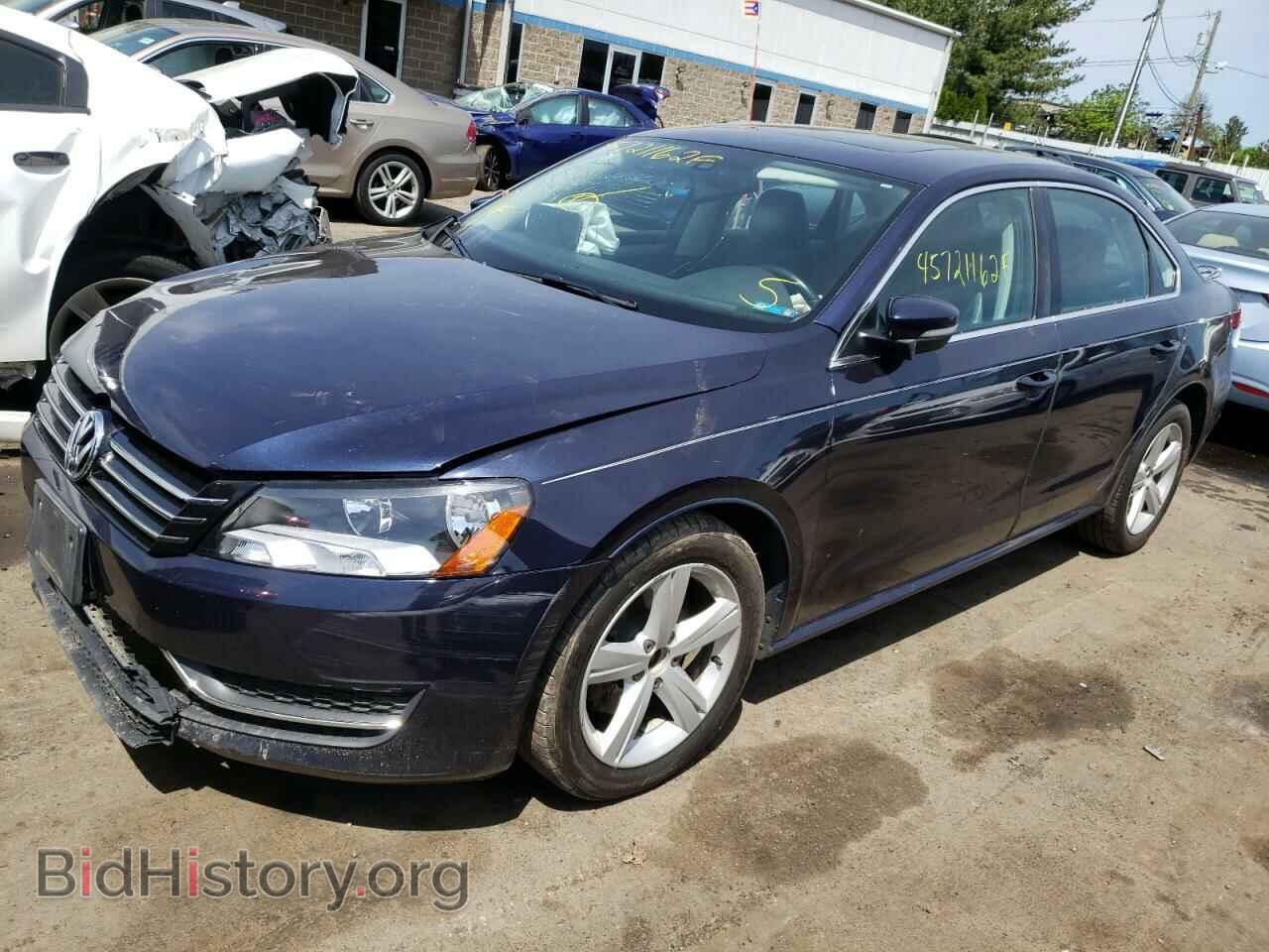 2013 VOLKSWAGEN PASSAT - VIN: 1VWBP7A33DC056893 - Фото 2