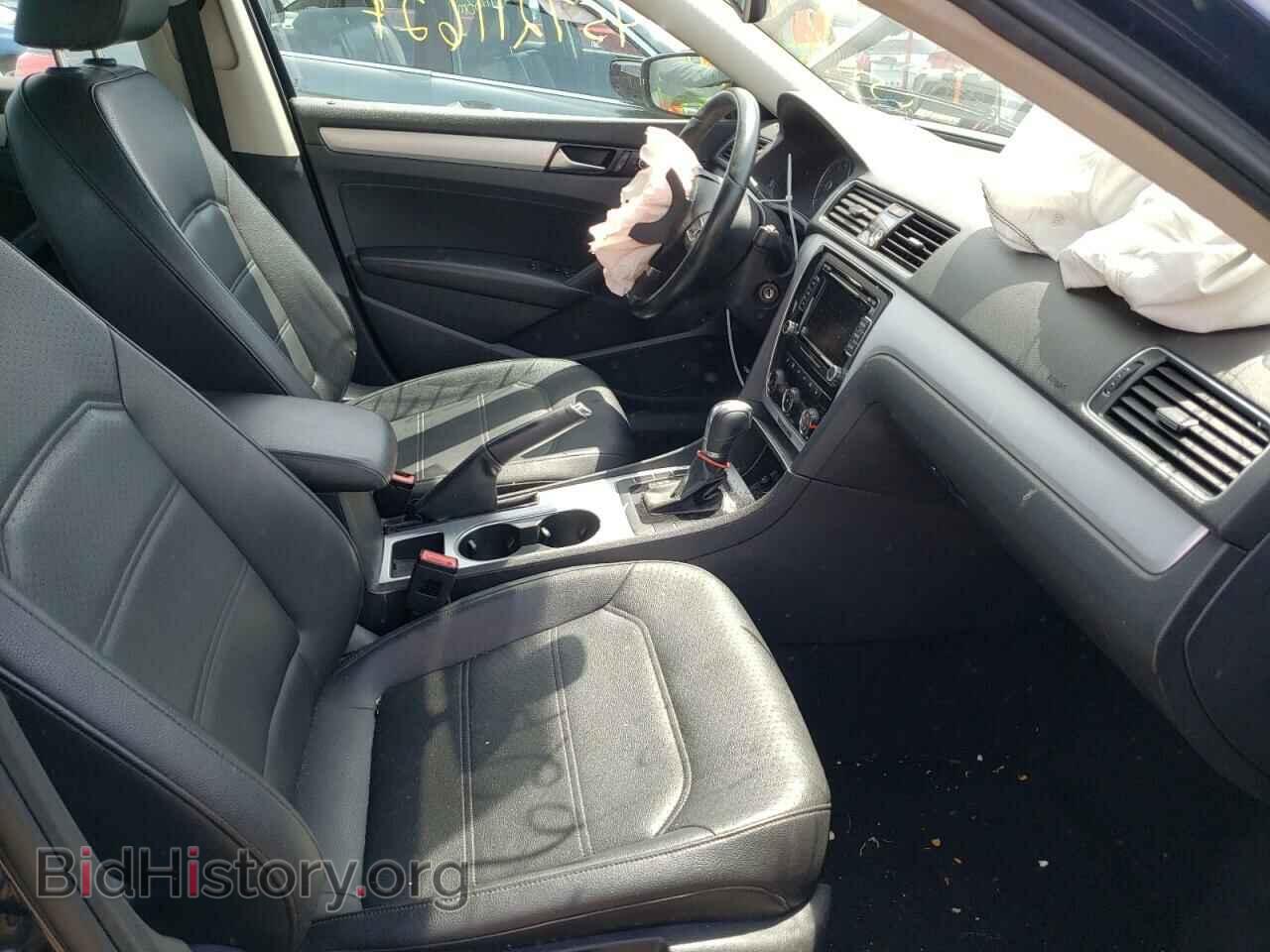2013 VOLKSWAGEN PASSAT - VIN: 1VWBP7A33DC056893 - Фото 5