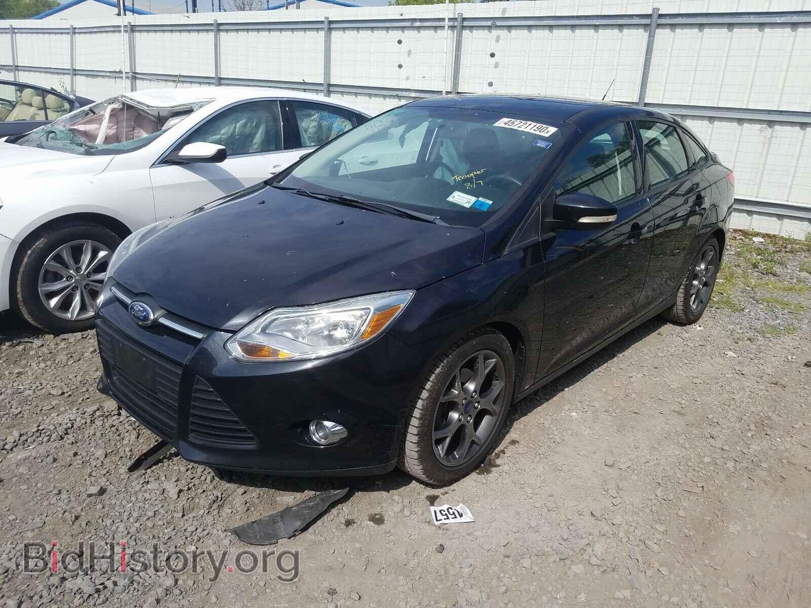 2014 FORD FOCUS - VIN: 1FADP3F20EL201741 - Photo 2