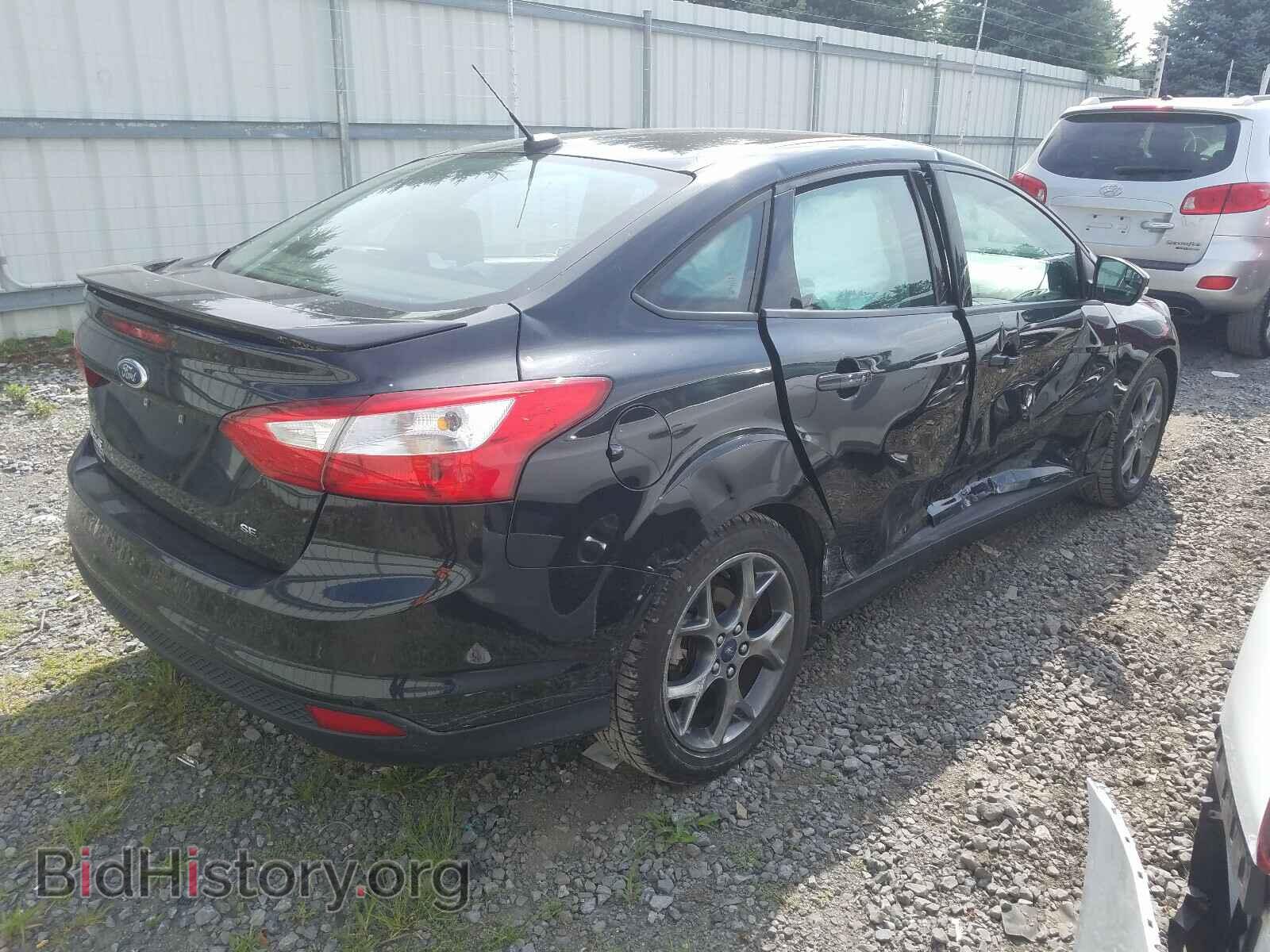 2014 FORD FOCUS - VIN: 1FADP3F20EL201741 - Photo 4