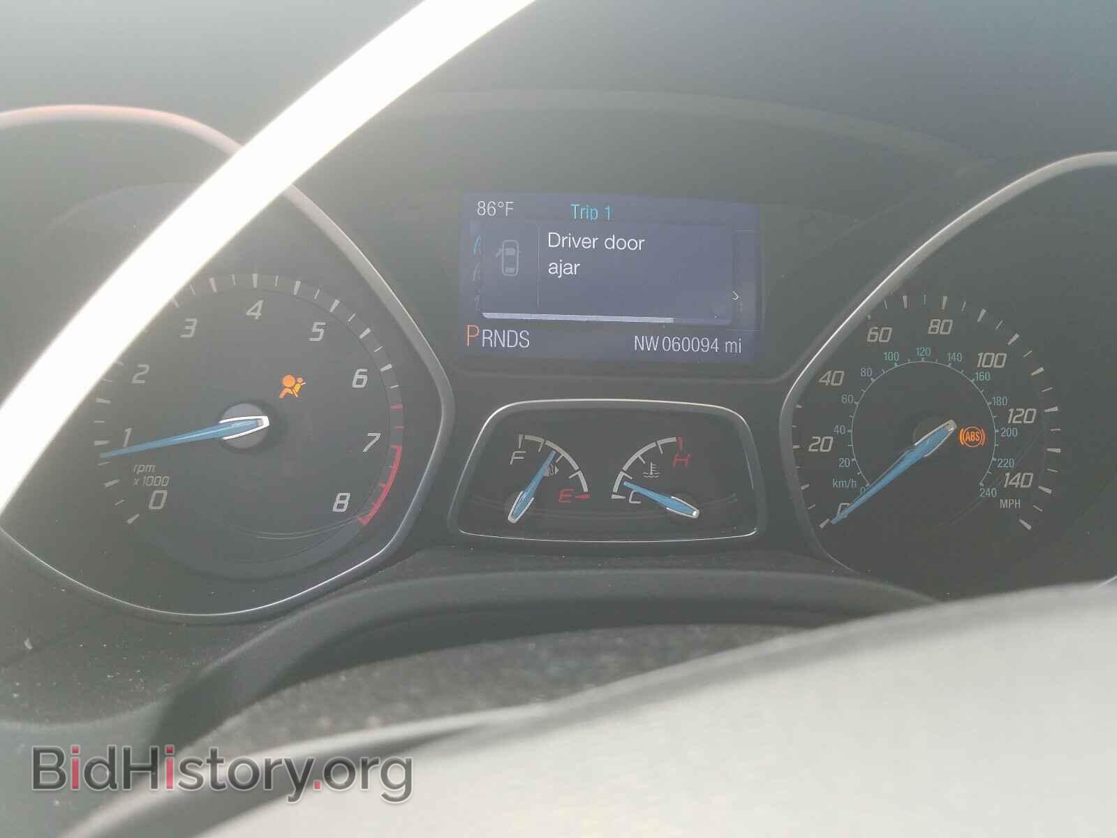 2014 FORD FOCUS - VIN: 1FADP3F20EL201741 - Photo 8