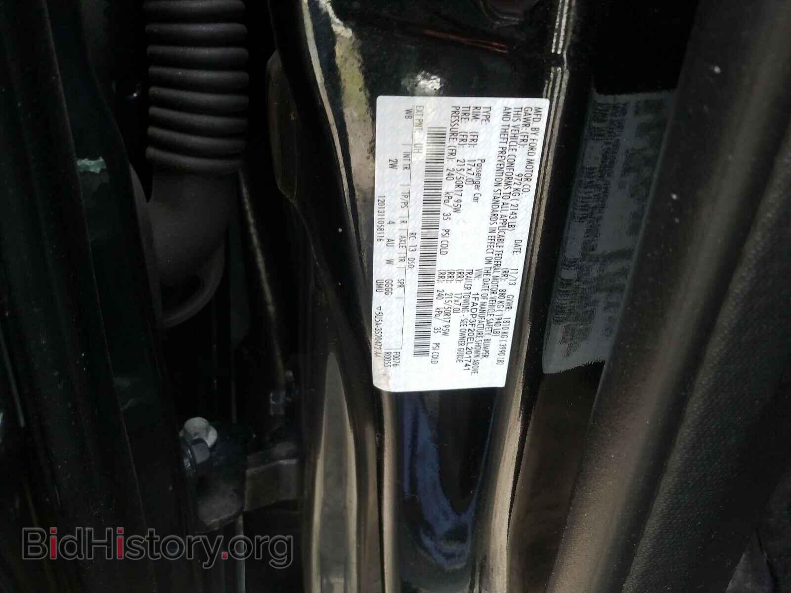 2014 FORD FOCUS - VIN: 1FADP3F20EL201741 - Photo 10