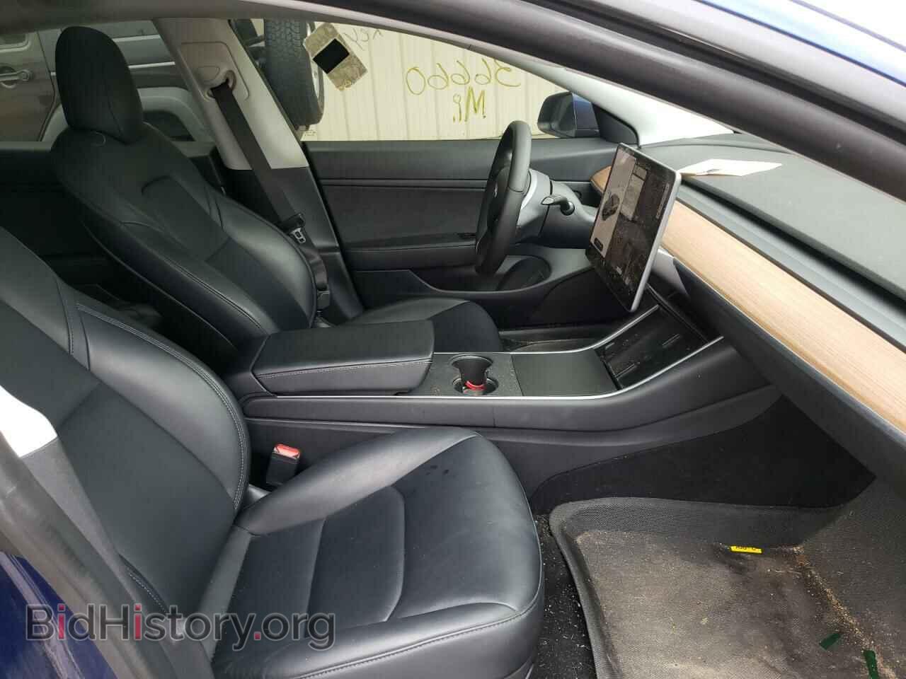2020 TESLA MODEL 3 - VIN: 5YJ3E1EAXLF609303 - Фото 5