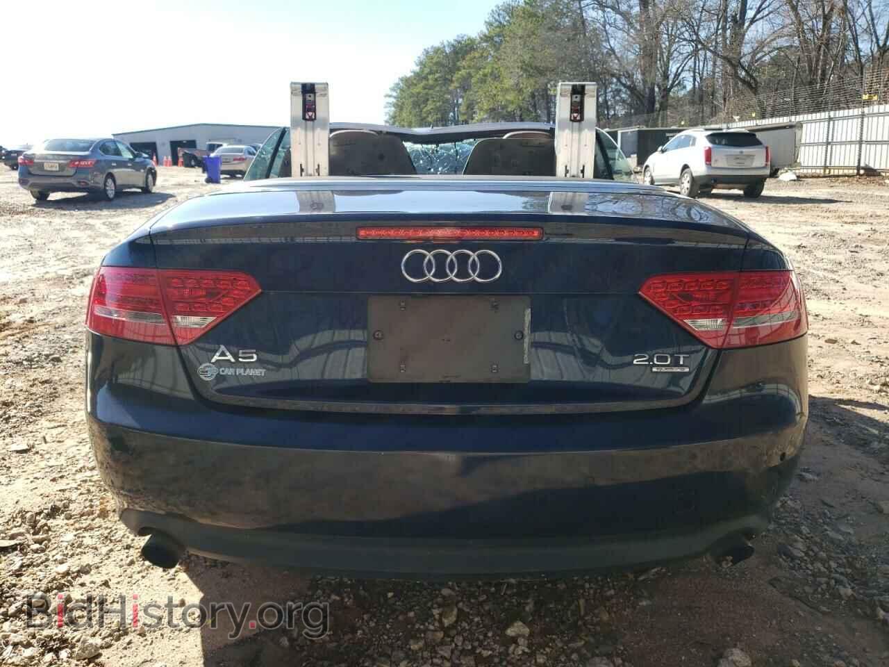 2011 AUDI A5 - VIN: WAULFAFH9BN006719 - Photo 6