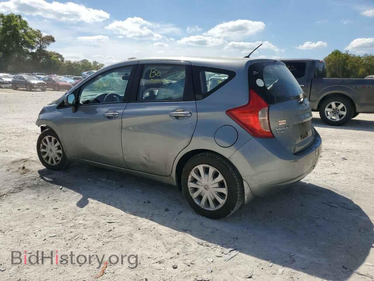 2014 NISSAN VERSA - VIN: 3N1CE2CP1EL429048 - Фото 2