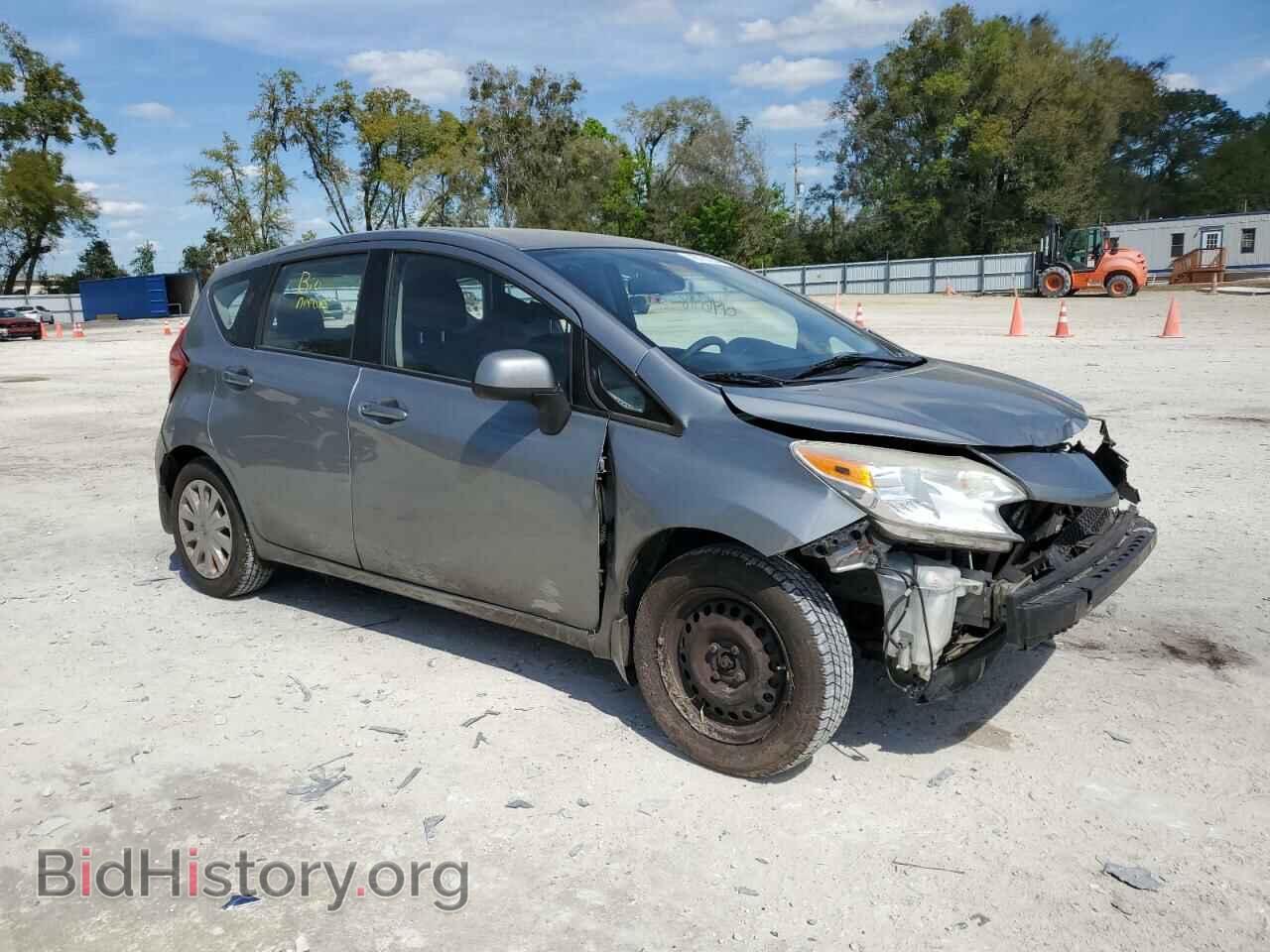 2014 NISSAN VERSA - VIN: 3N1CE2CP1EL429048 - Фото 4