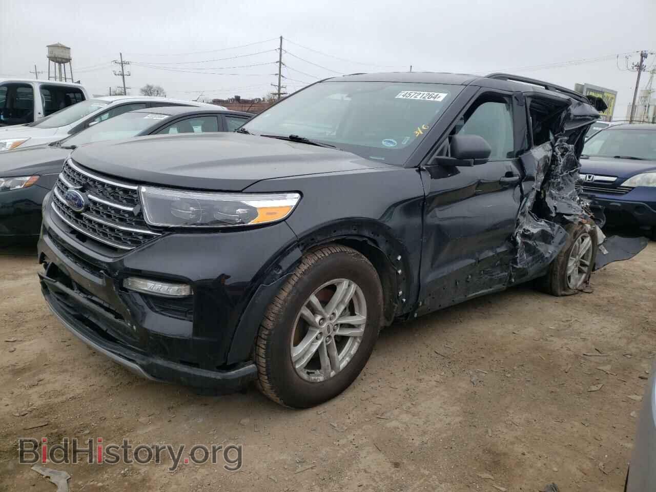Фотография 1FMSK8DH9NGA52027 - FORD EXPLORER 2022