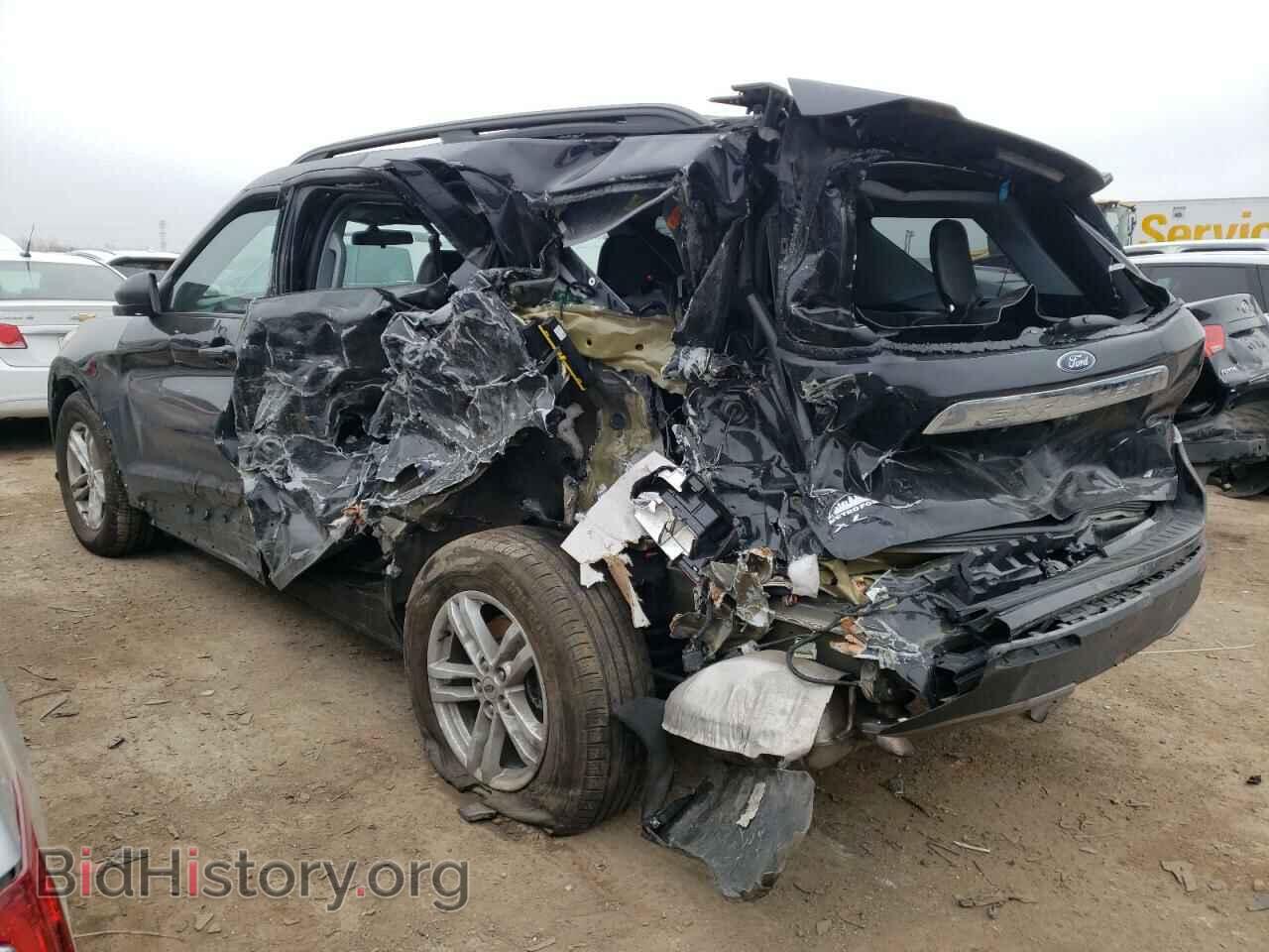 2022 FORD EXPLORER - VIN: 1FMSK8DH9NGA52027 - Photo 2
