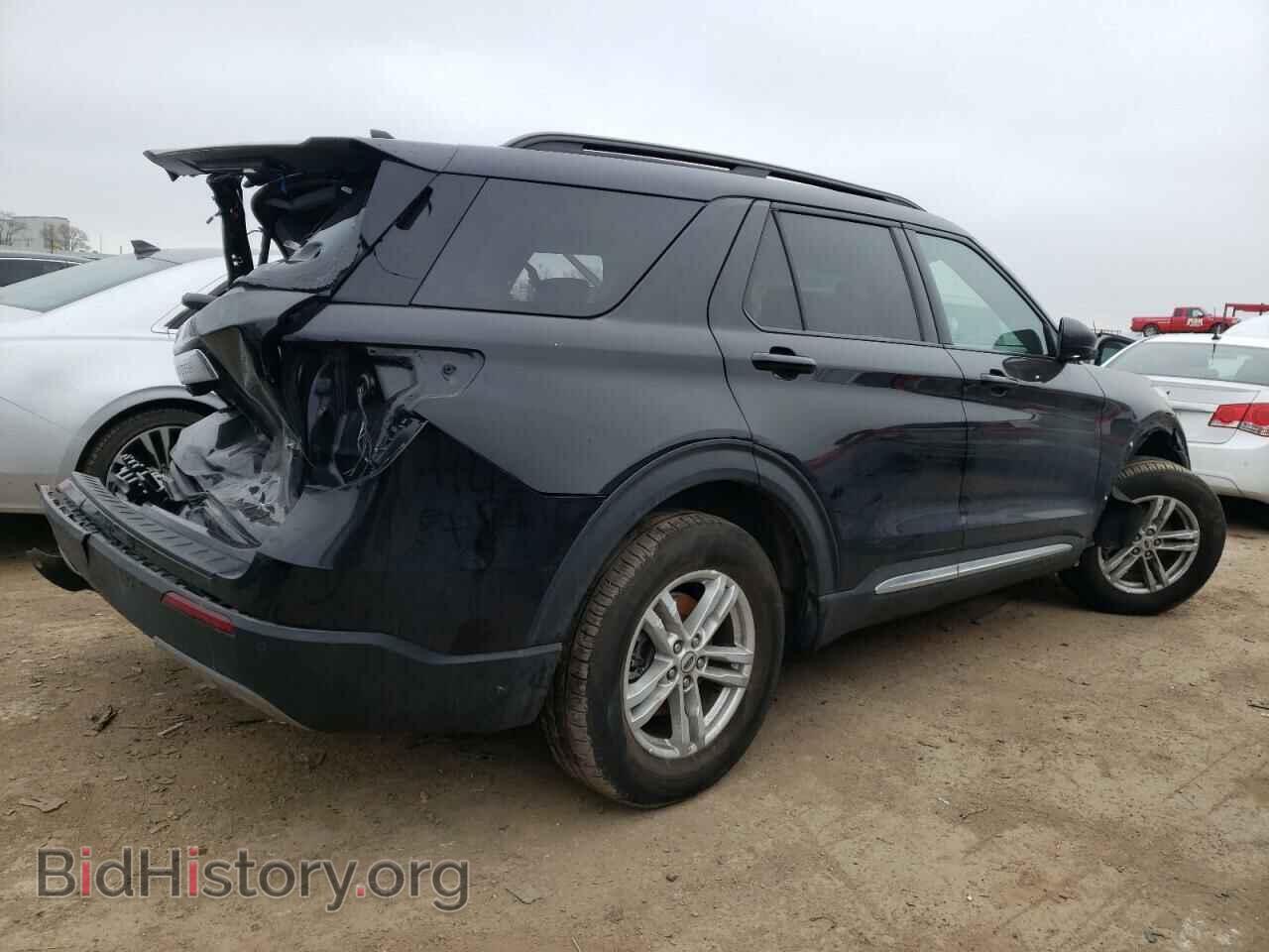 2022 FORD EXPLORER - VIN: 1FMSK8DH9NGA52027 - Photo 3