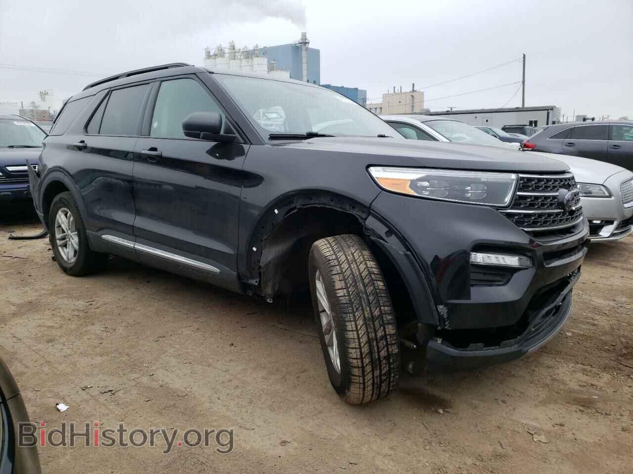 2022 FORD EXPLORER - VIN: 1FMSK8DH9NGA52027 - Photo 4