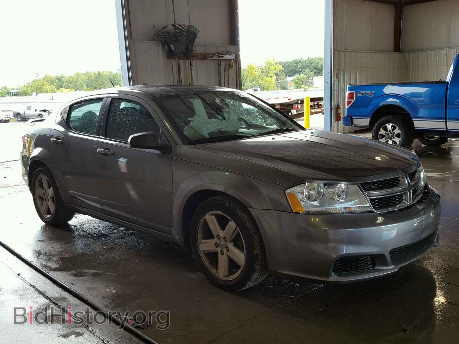 Photo 1C3CDZAB3DN536945 - DODGE AVENGER 2013