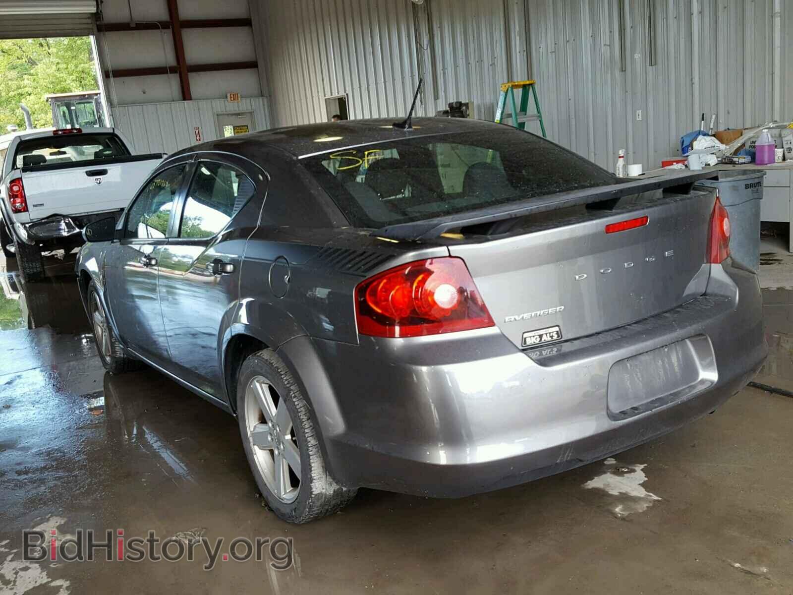 2013 DODGE AVENGER - VIN: 1C3CDZAB3DN536945 - Фото 3