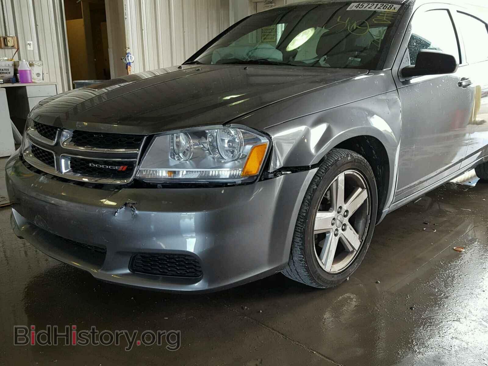 2013 DODGE AVENGER - VIN: 1C3CDZAB3DN536945 - Фото 9