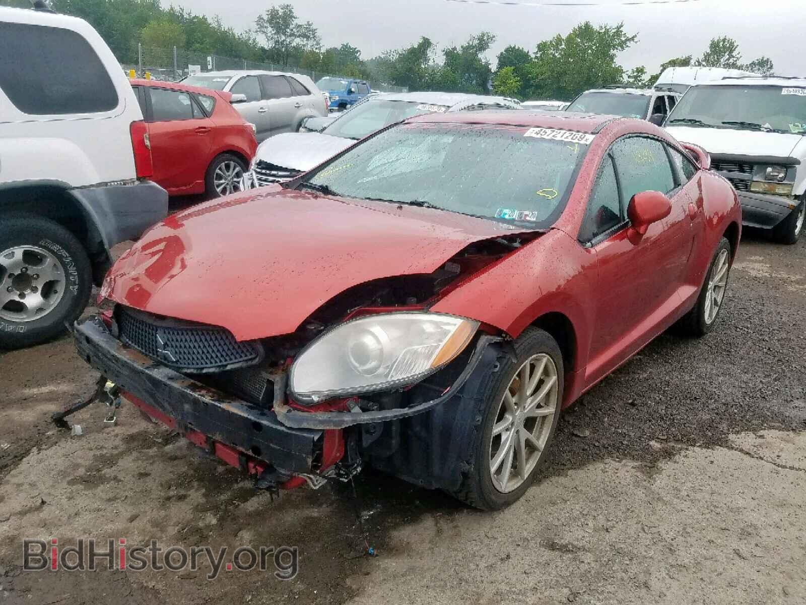 2009 MITSUBISHI ECLIPSE - VIN: 4A3AK34T79E031571 - Photo 2