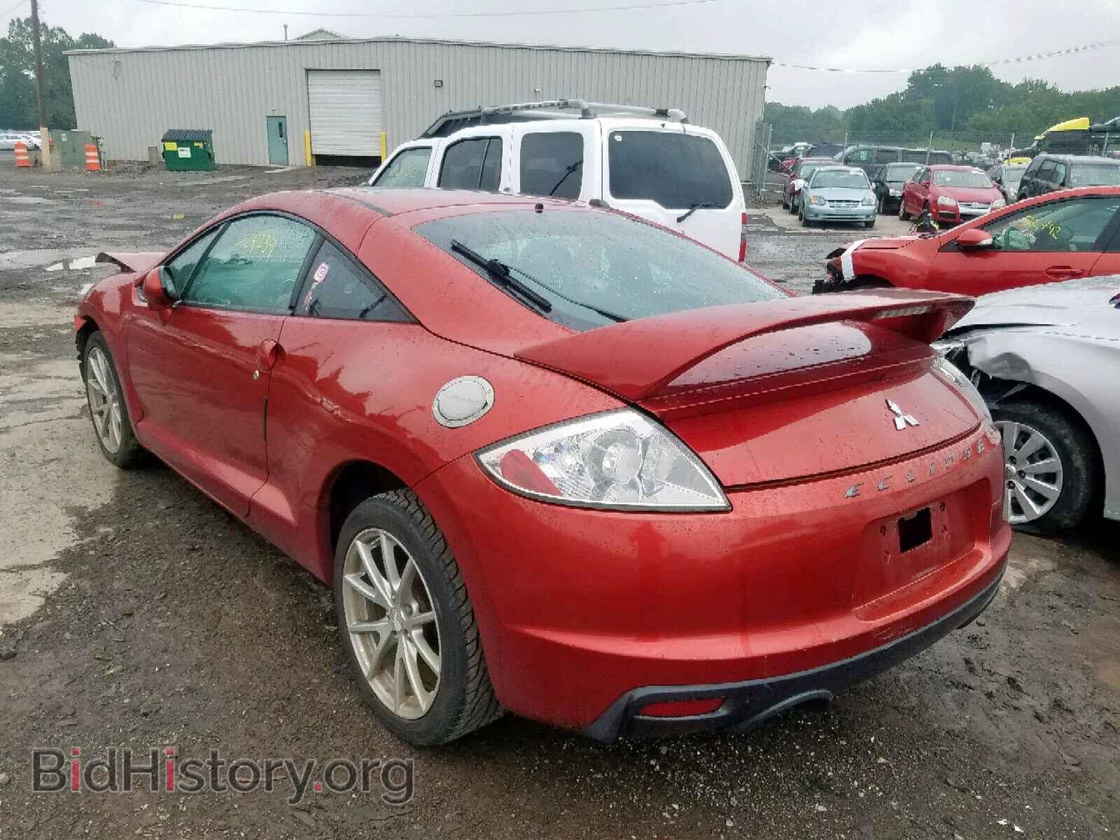 2009 MITSUBISHI ECLIPSE - VIN: 4A3AK34T79E031571 - Photo 3