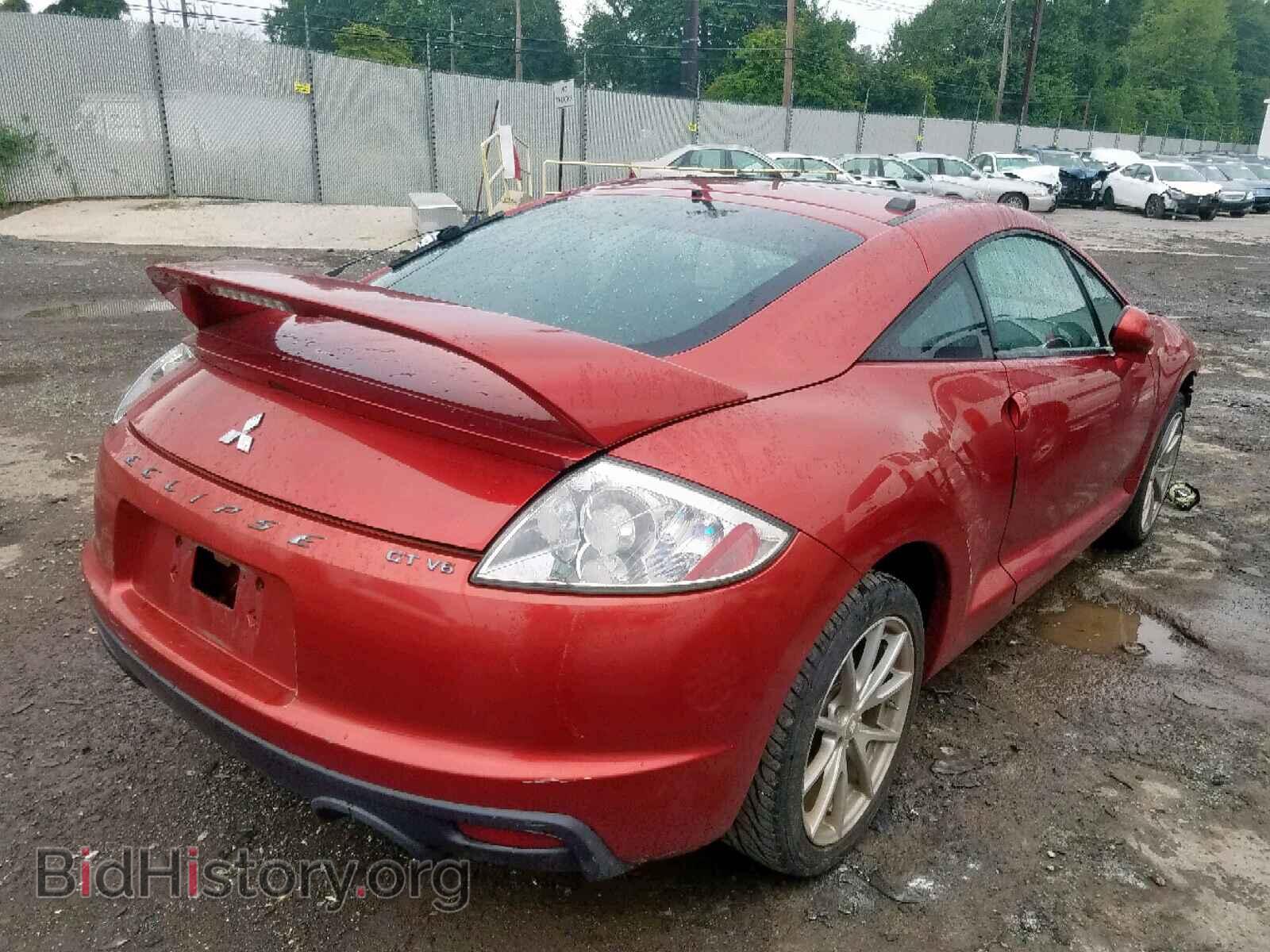 2009 MITSUBISHI ECLIPSE - VIN: 4A3AK34T79E031571 - Photo 4