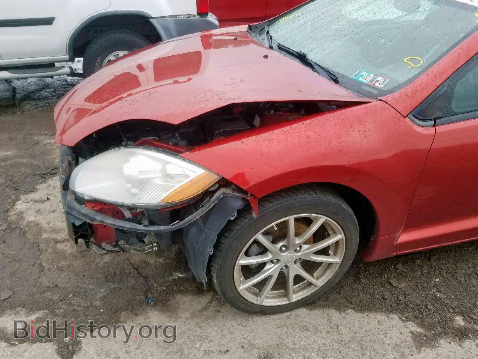2009 MITSUBISHI ECLIPSE - VIN: 4A3AK34T79E031571 - Photo 9