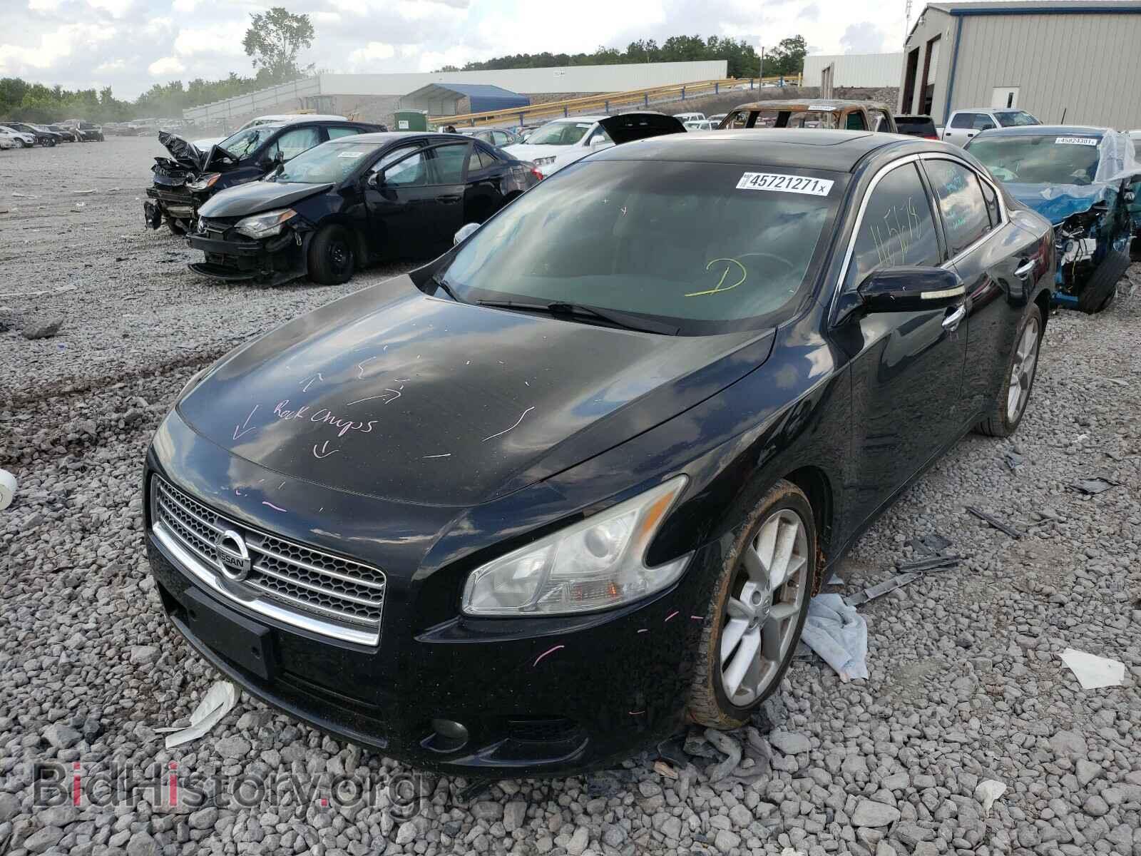 2009 NISSAN MAXIMA - VIN: 1N4AA51EX9C804770 - Фото 2
