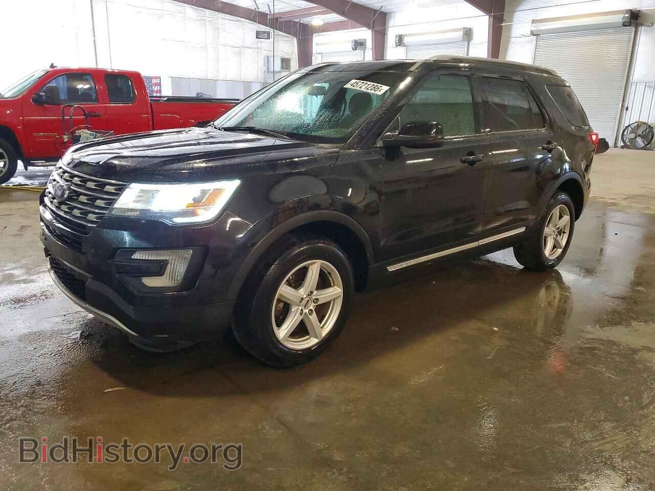 Фотография 1FM5K8D8XHGD40656 - FORD EXPLORER 2017
