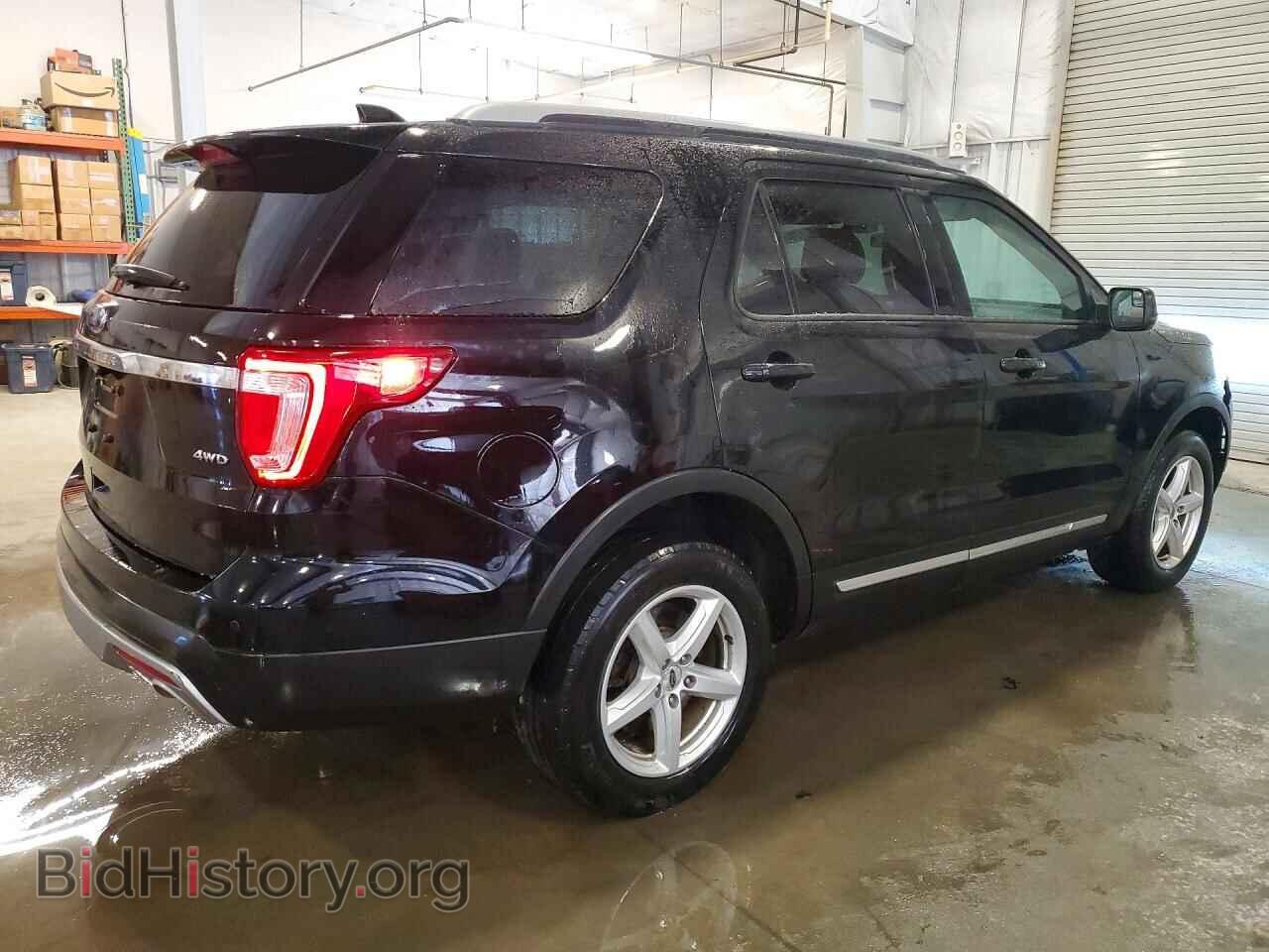 2017 FORD EXPLORER - VIN: 1FM5K8D8XHGD40656 - Фото 3