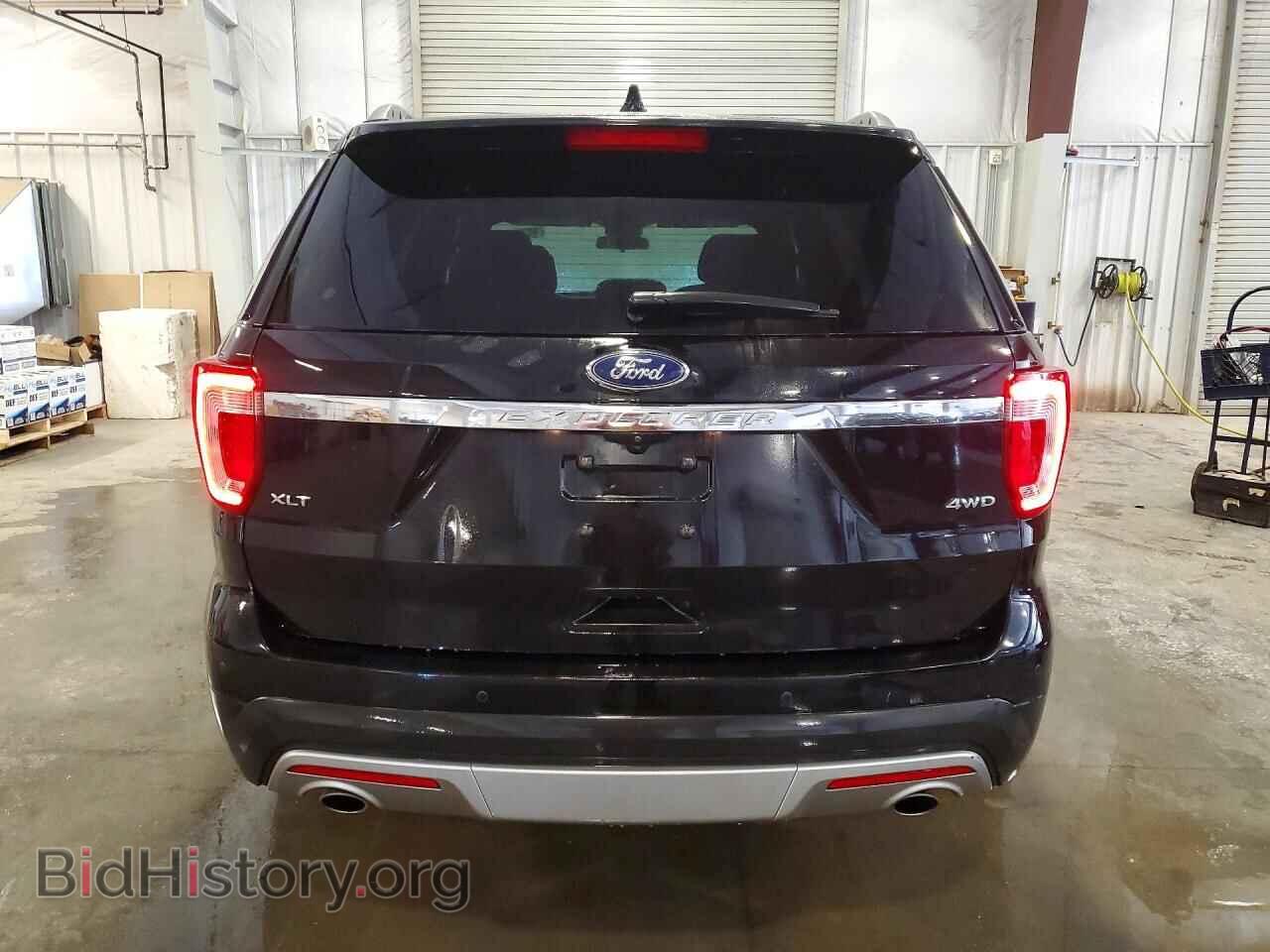 2017 FORD EXPLORER - VIN: 1FM5K8D8XHGD40656 - Фото 6