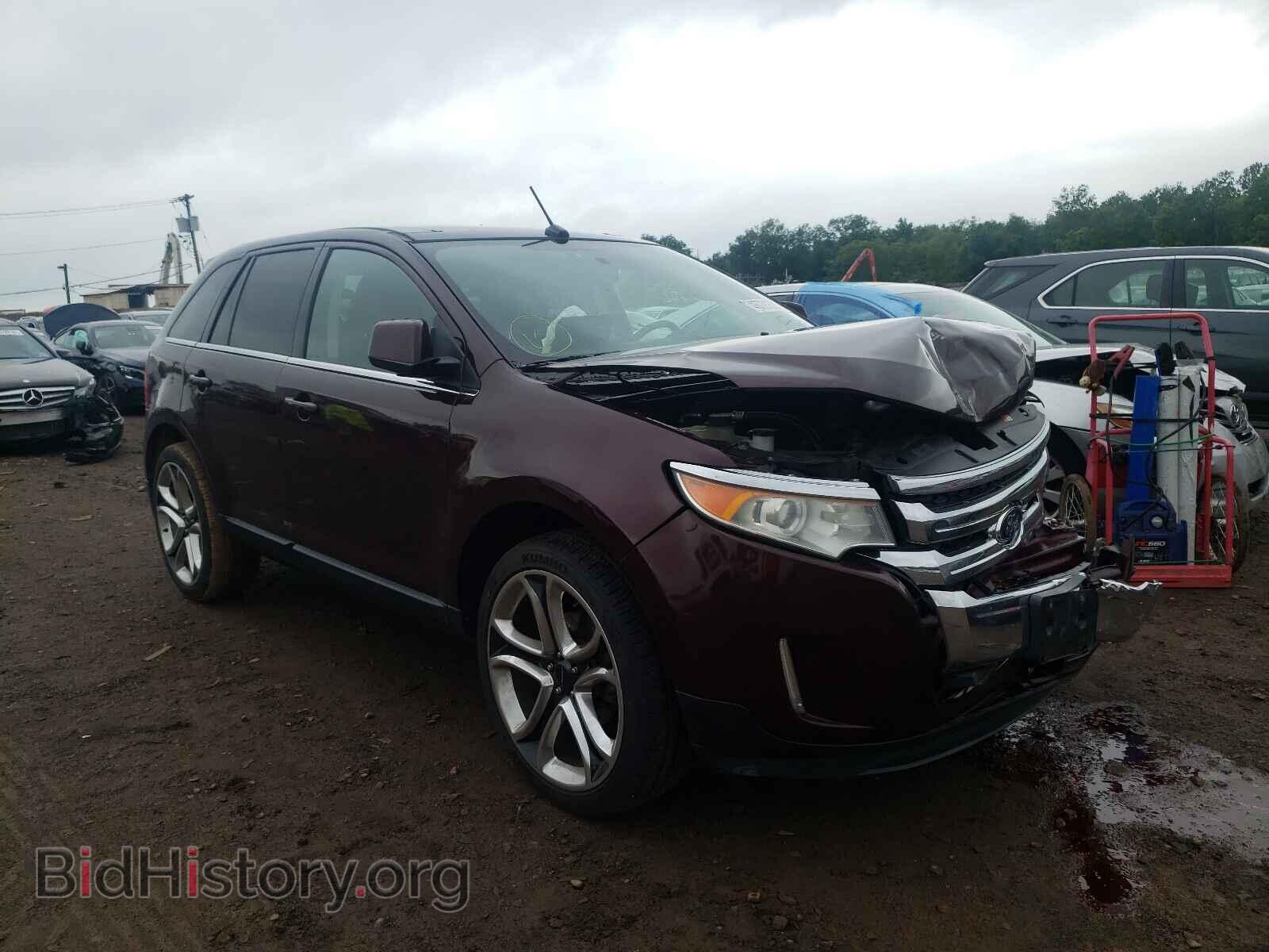 Фотография 2FMDK4KC4BBA44929 - FORD EDGE 2011