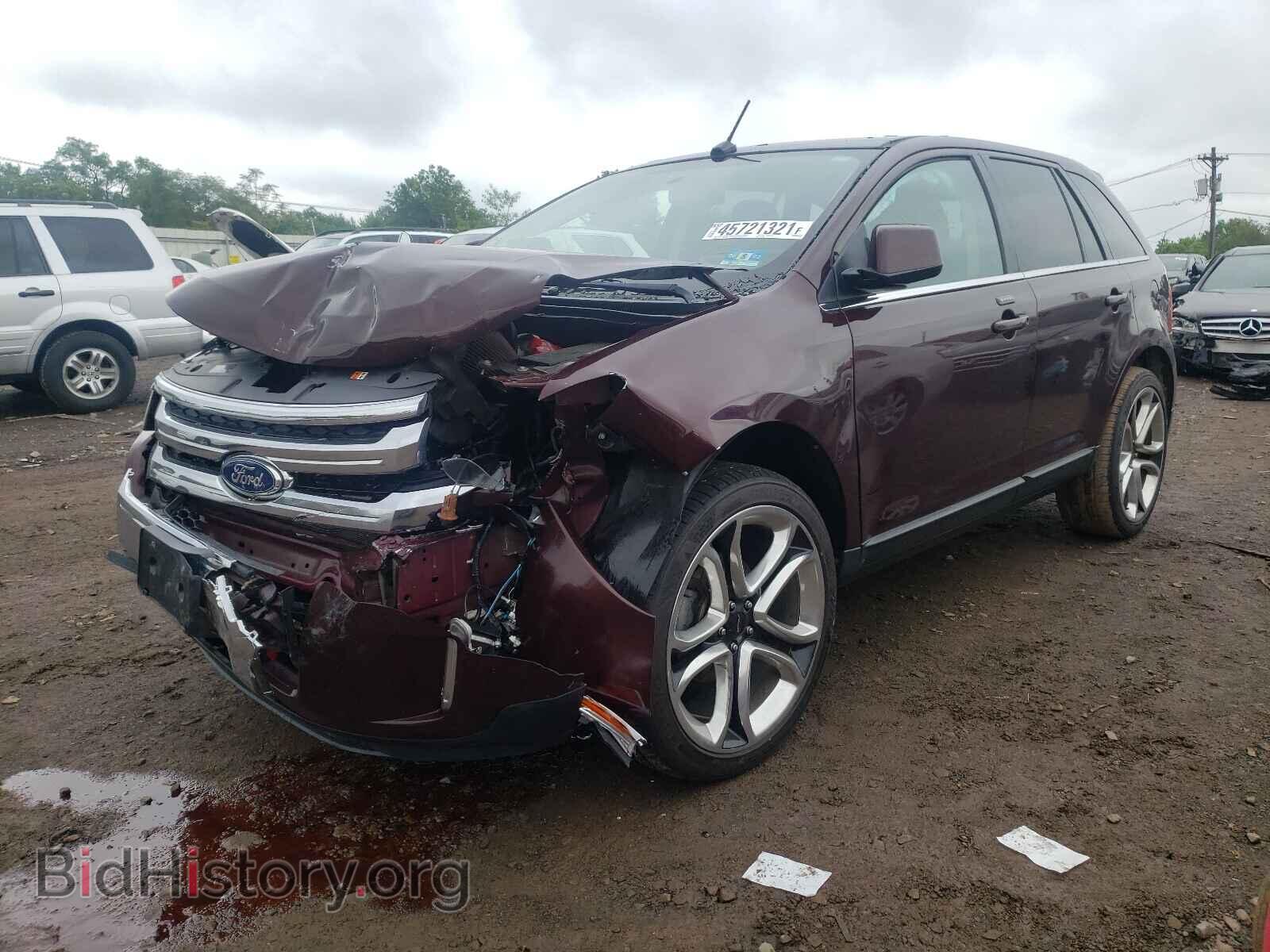 2011 FORD EDGE - VIN: 2FMDK4KC4BBA44929 - Фото 2